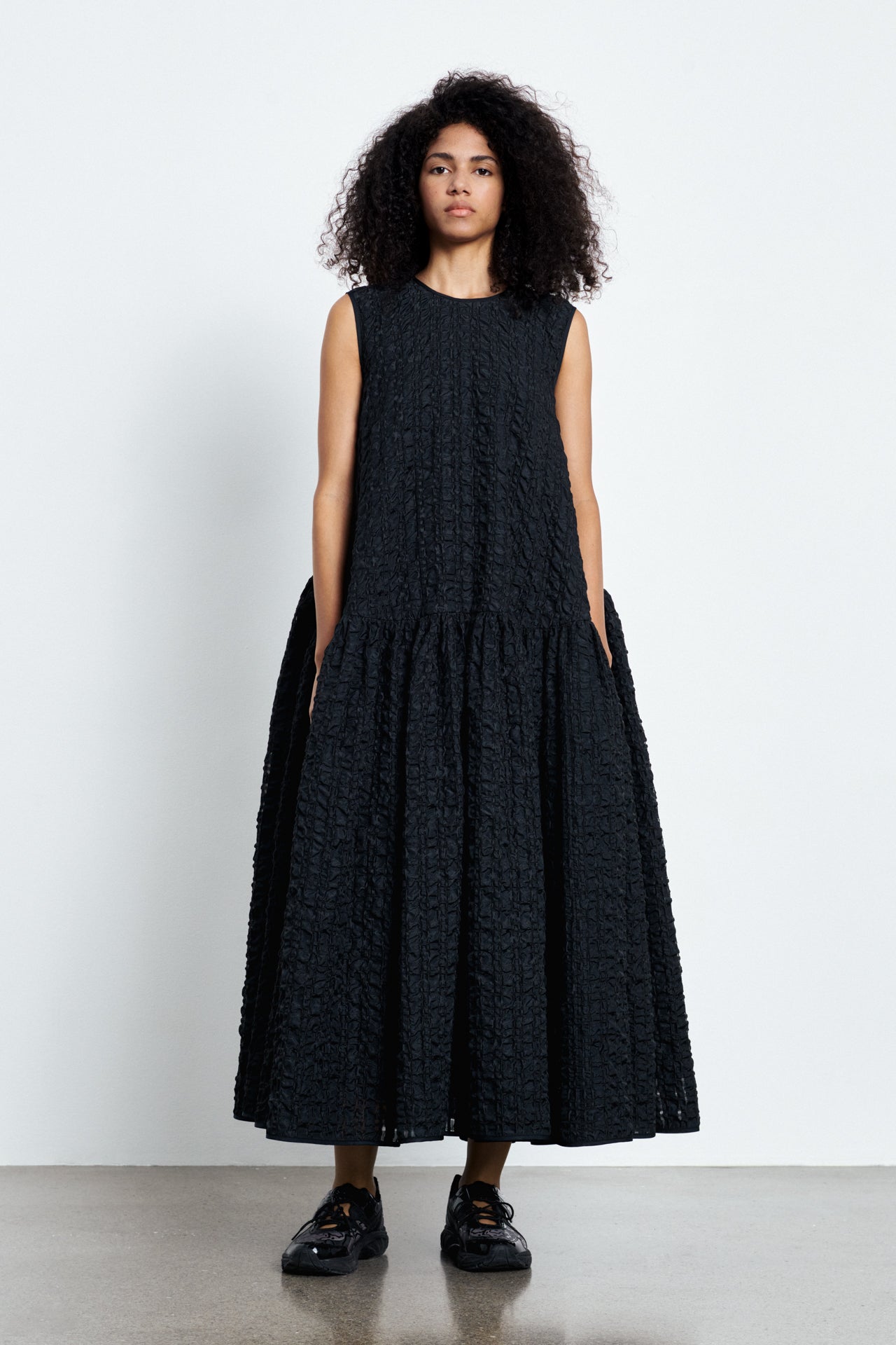 Anna Karin Dress Black