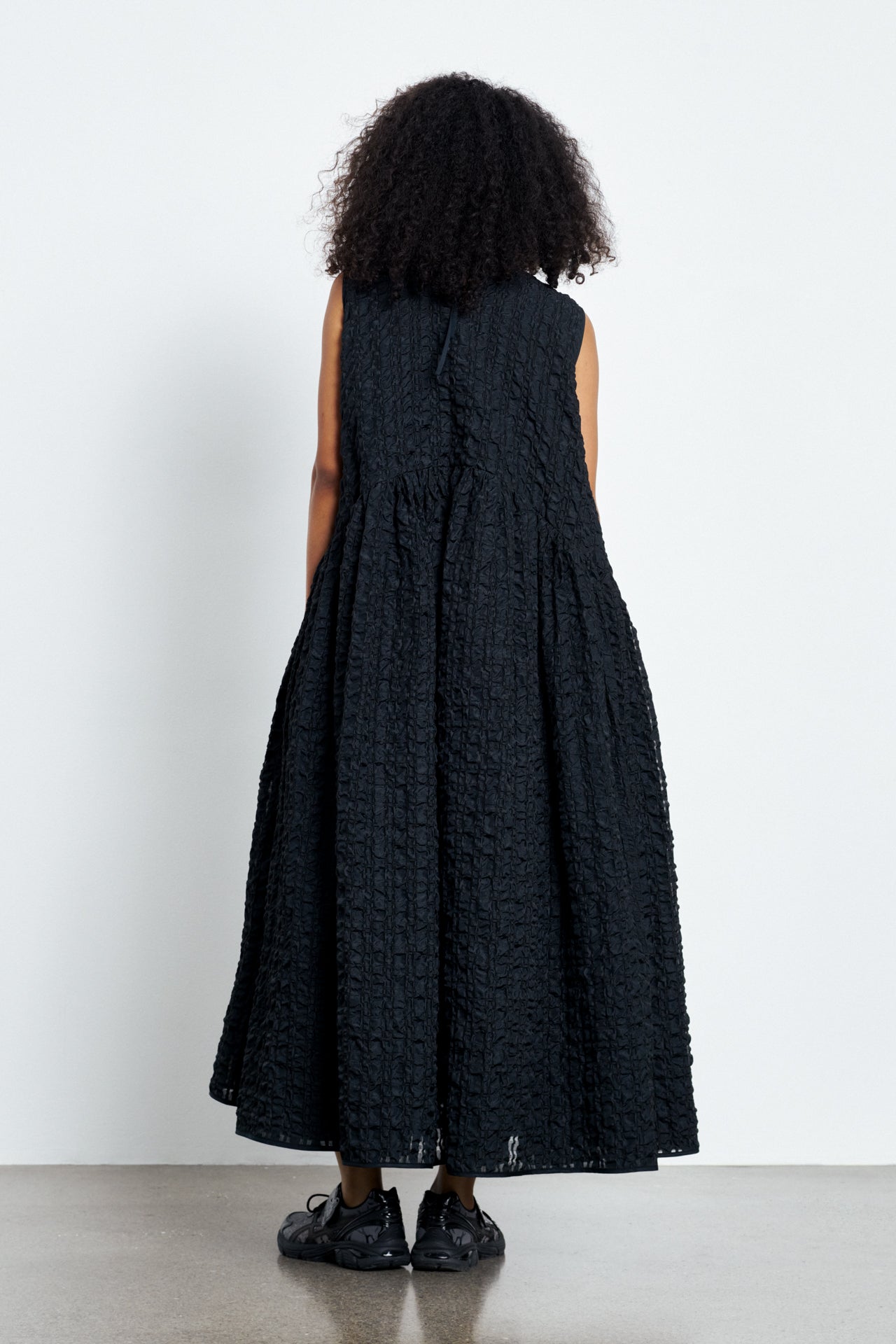 Anna Karin Dress Black