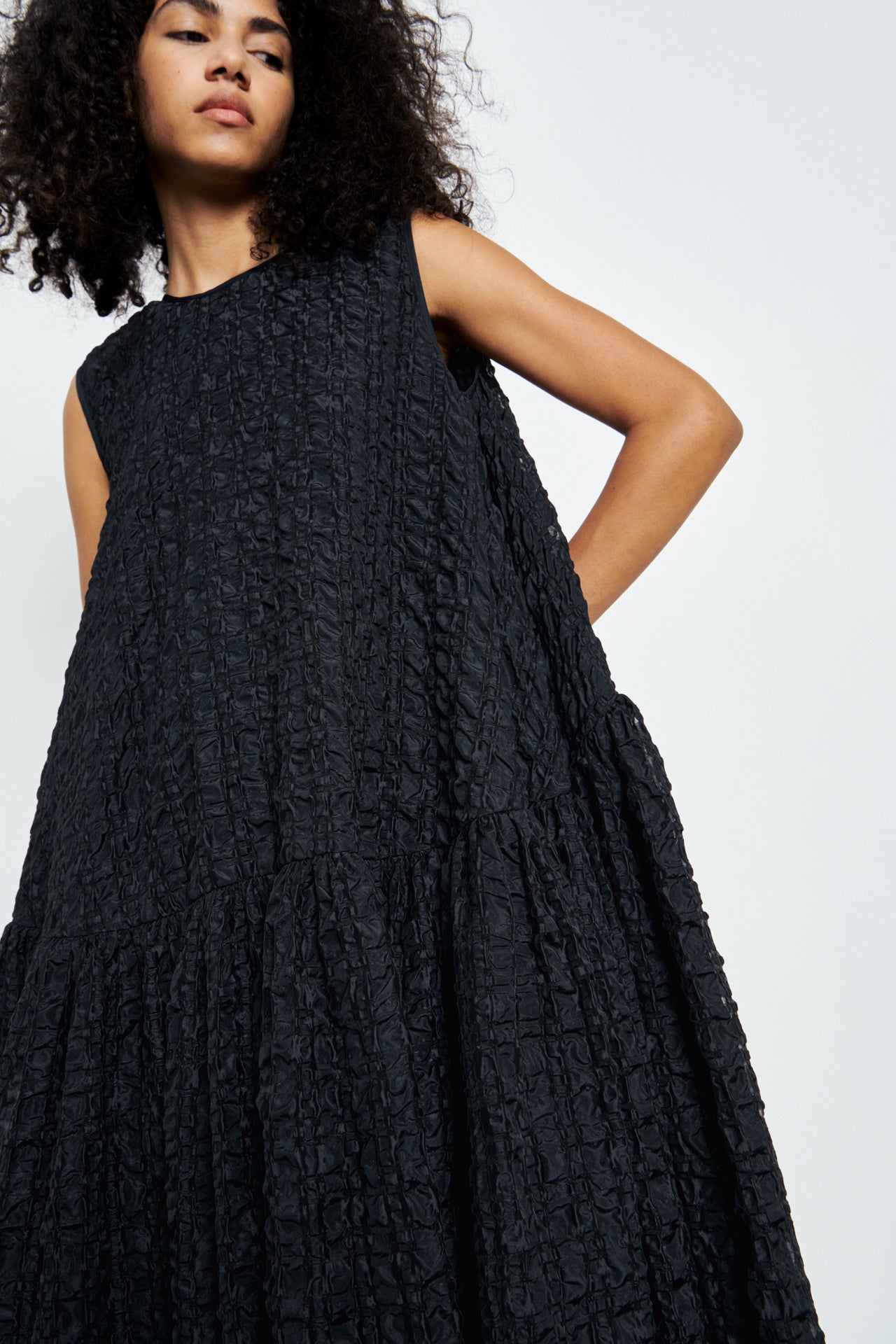 Anna Karin Dress Black