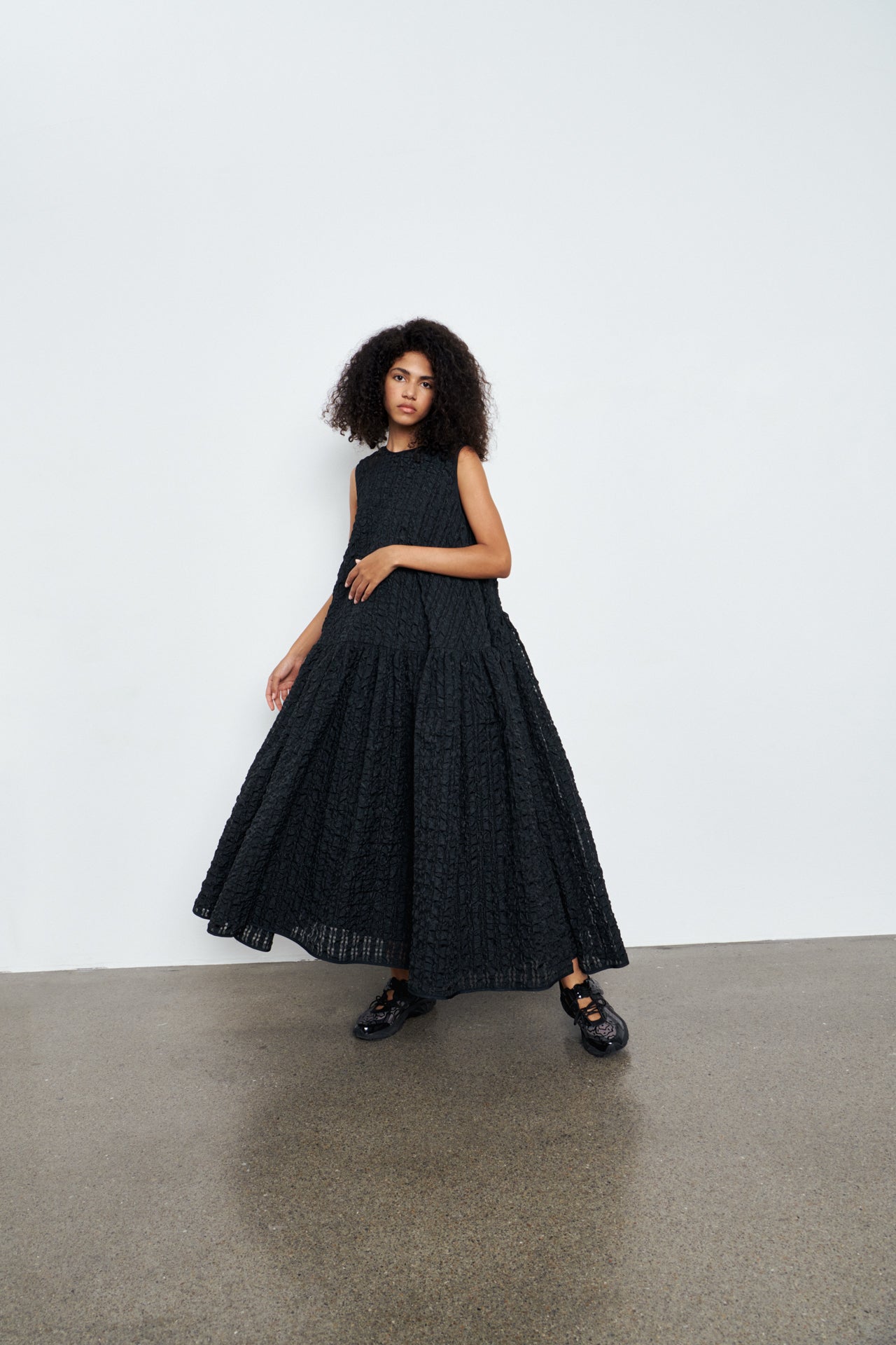 Anna Karin Dress Black