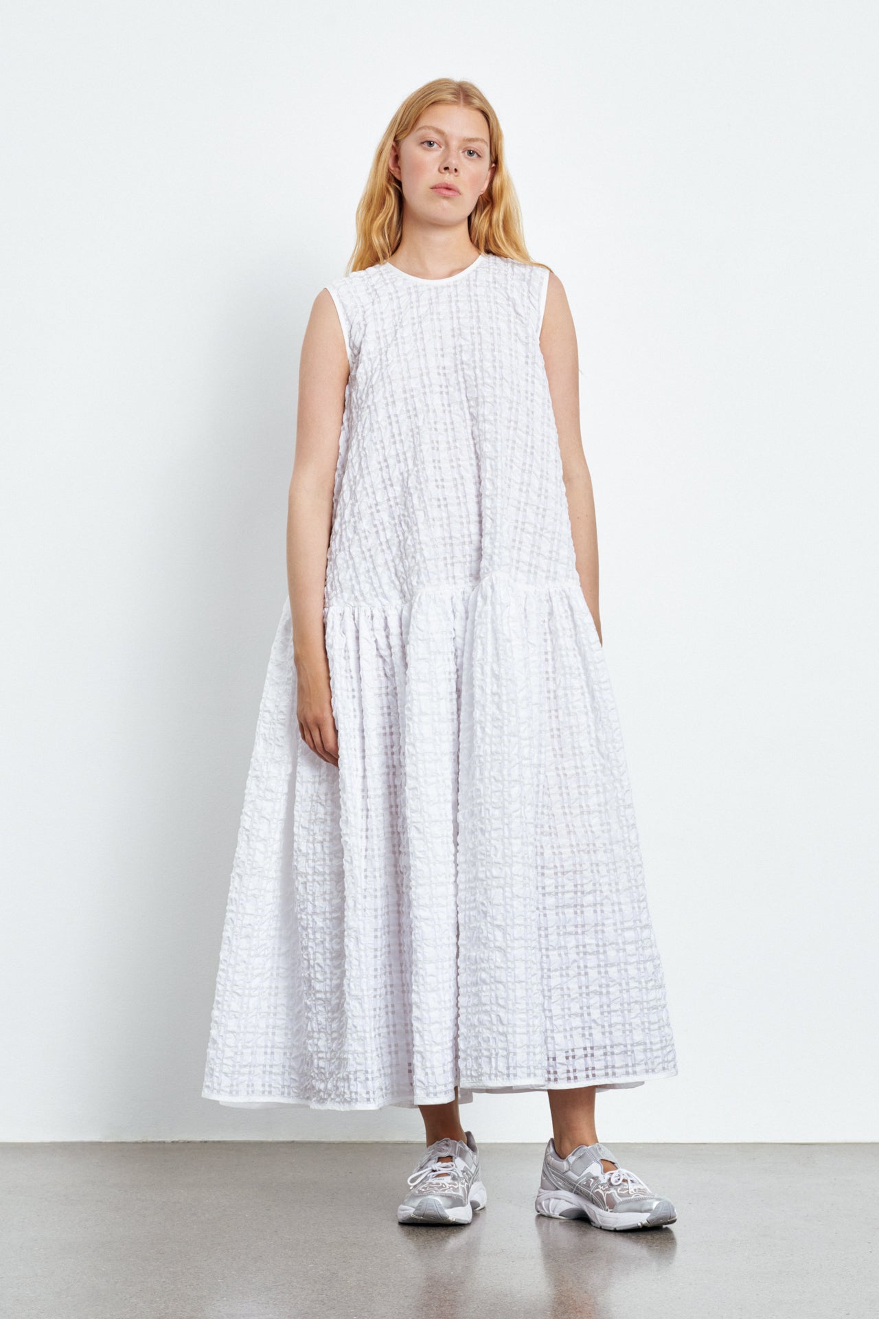 Anna Karin Dress White