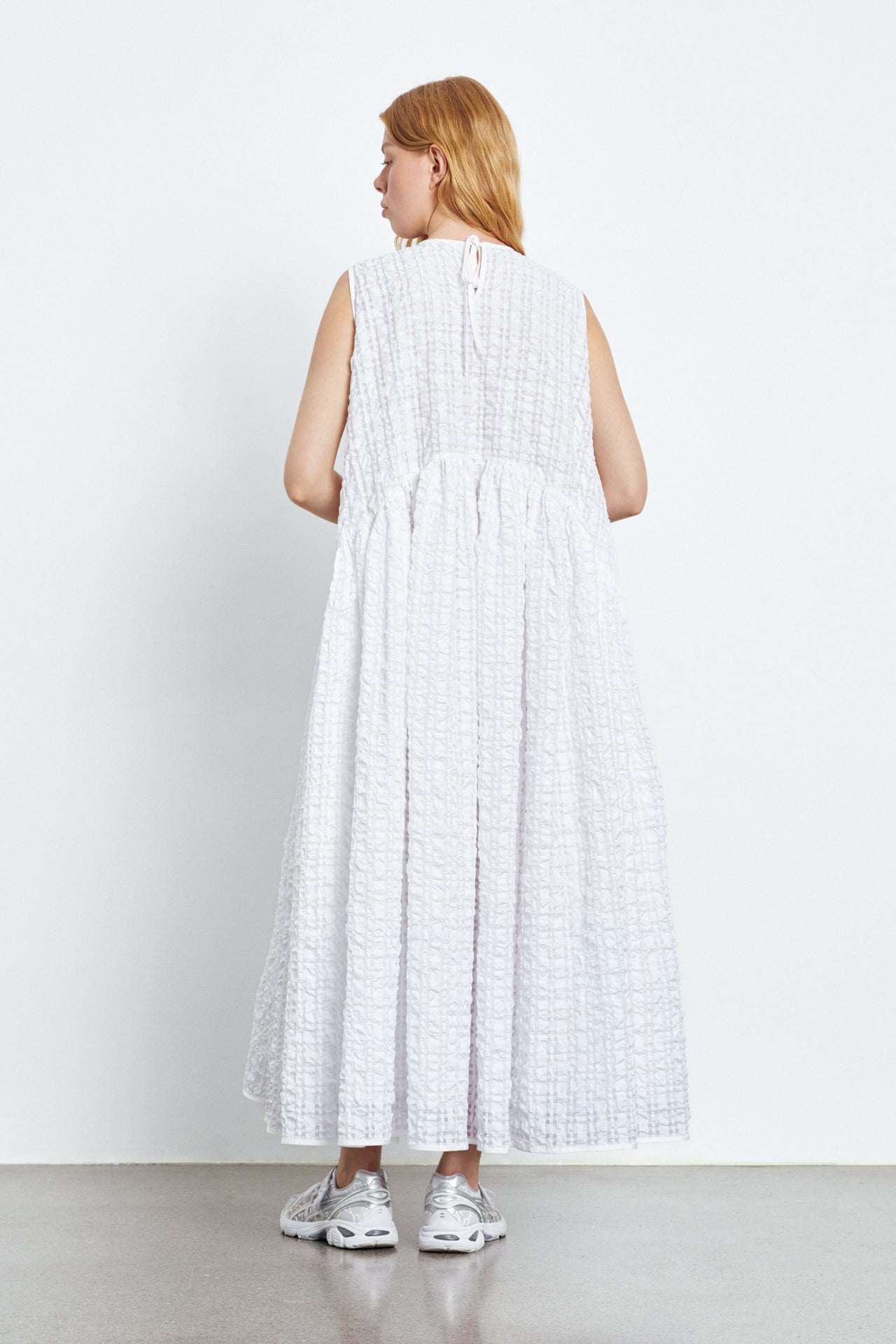 Anna Karin Dress White