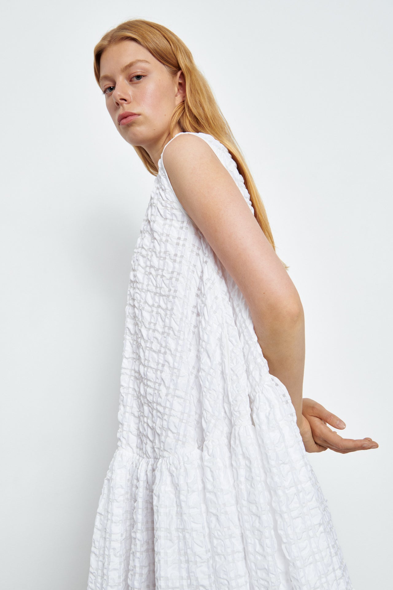 Anna Karin Dress White