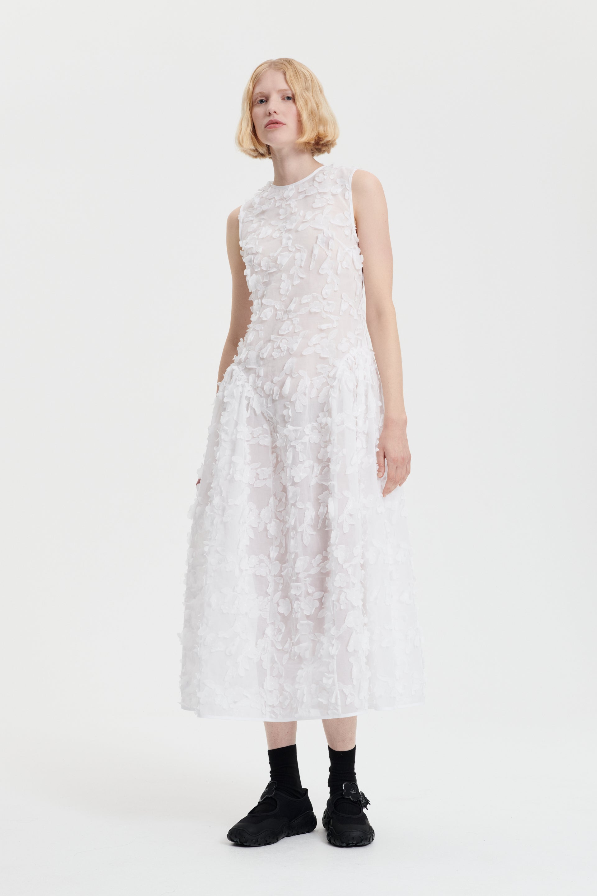 Gine Dress White