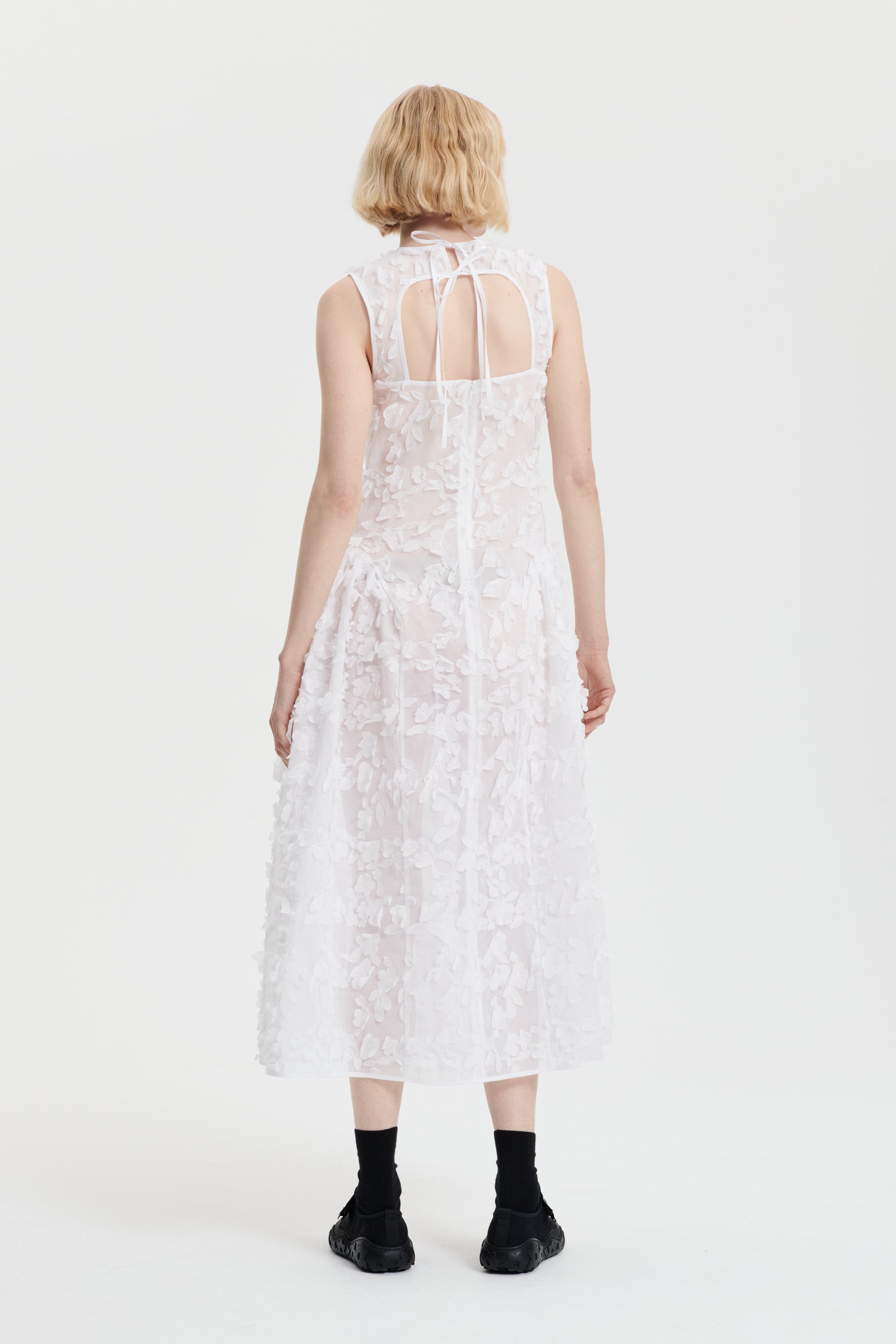 Gine Dress White