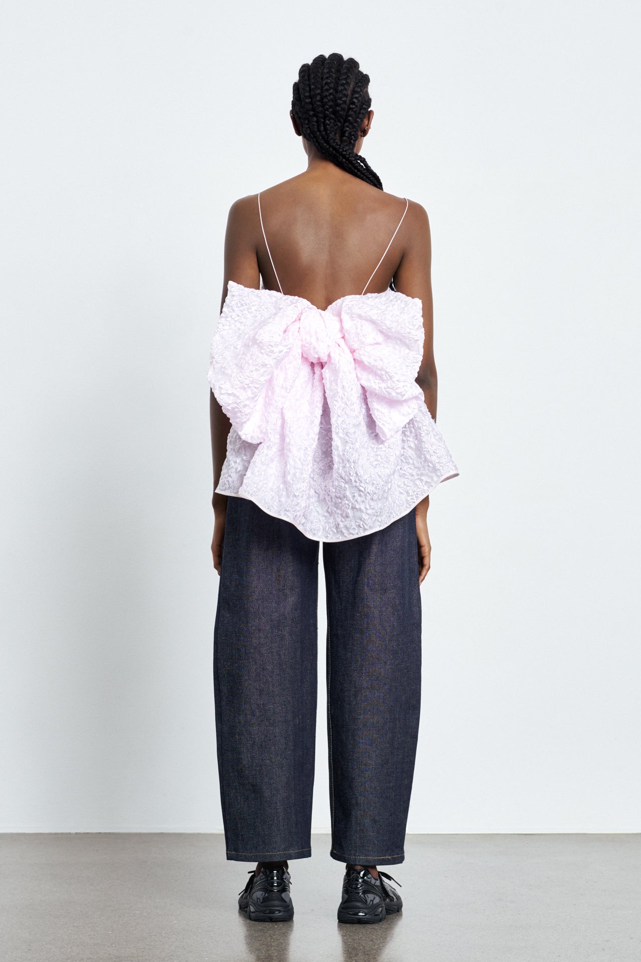 Veronica Top Rosewater