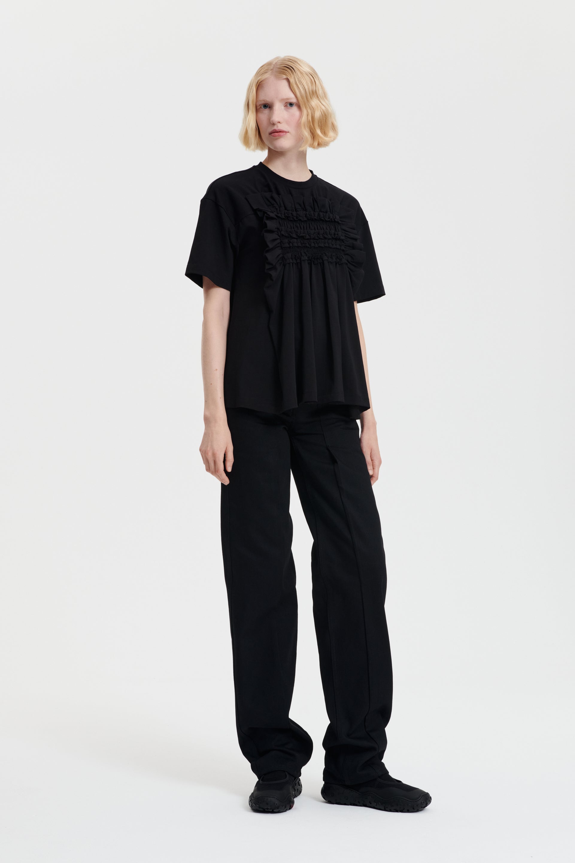 Goldie T-Shirt Black