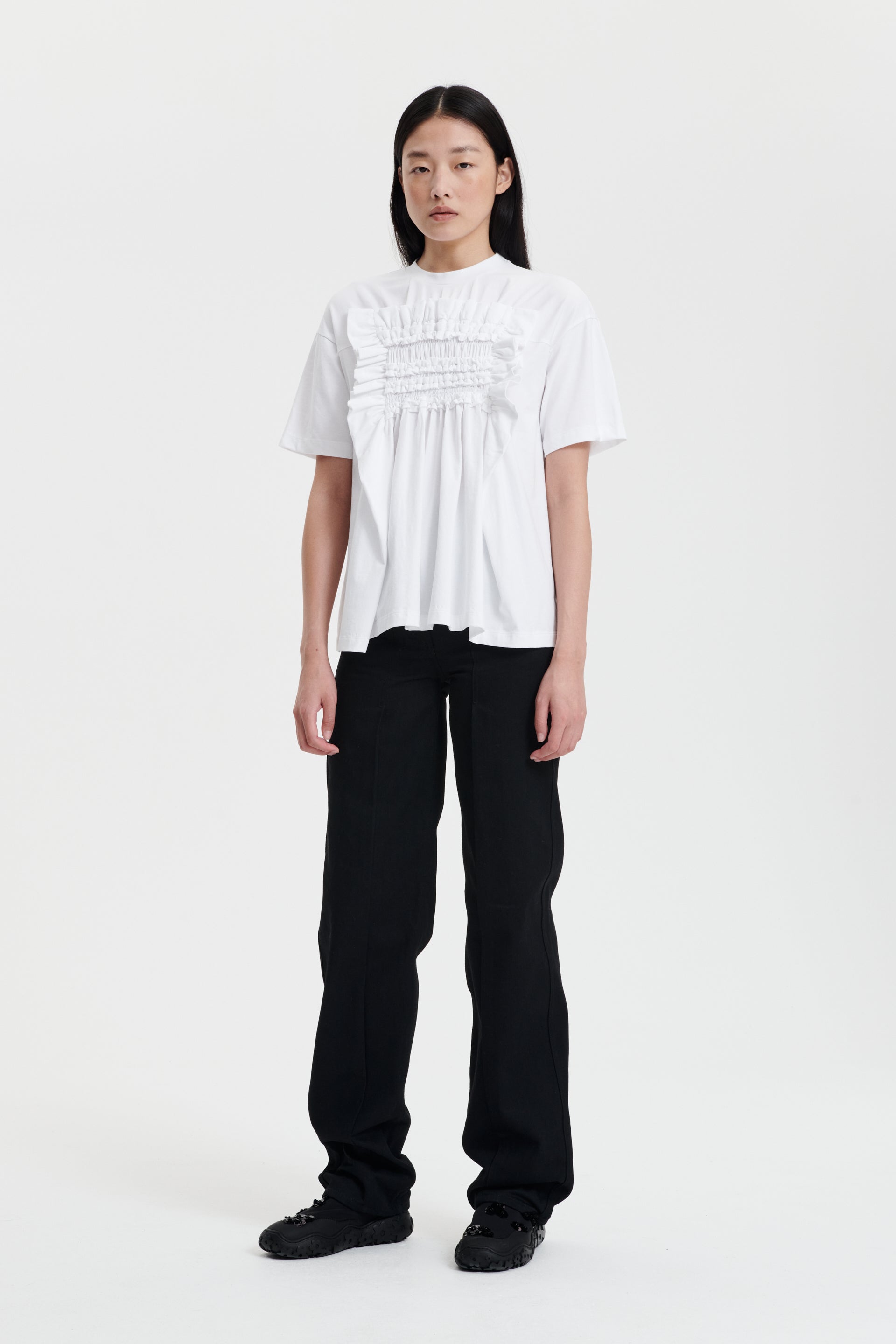 Goldie T-Shirt White