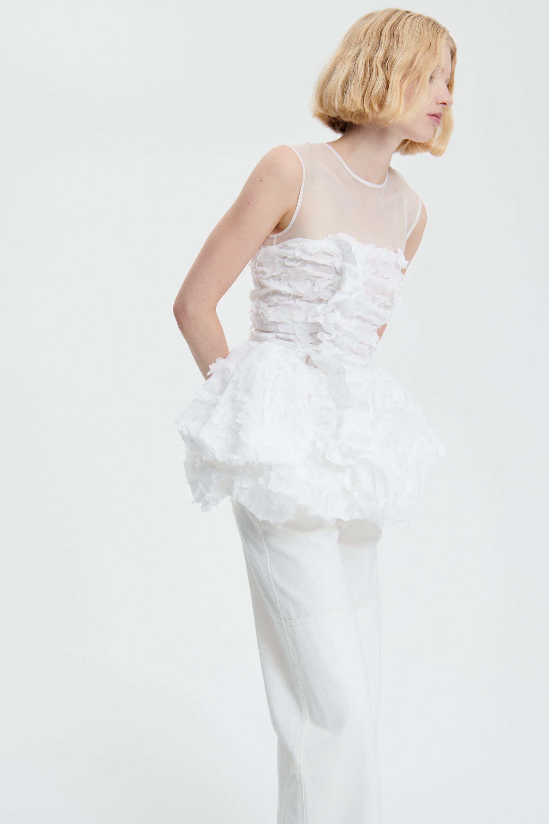 Gianna Top White