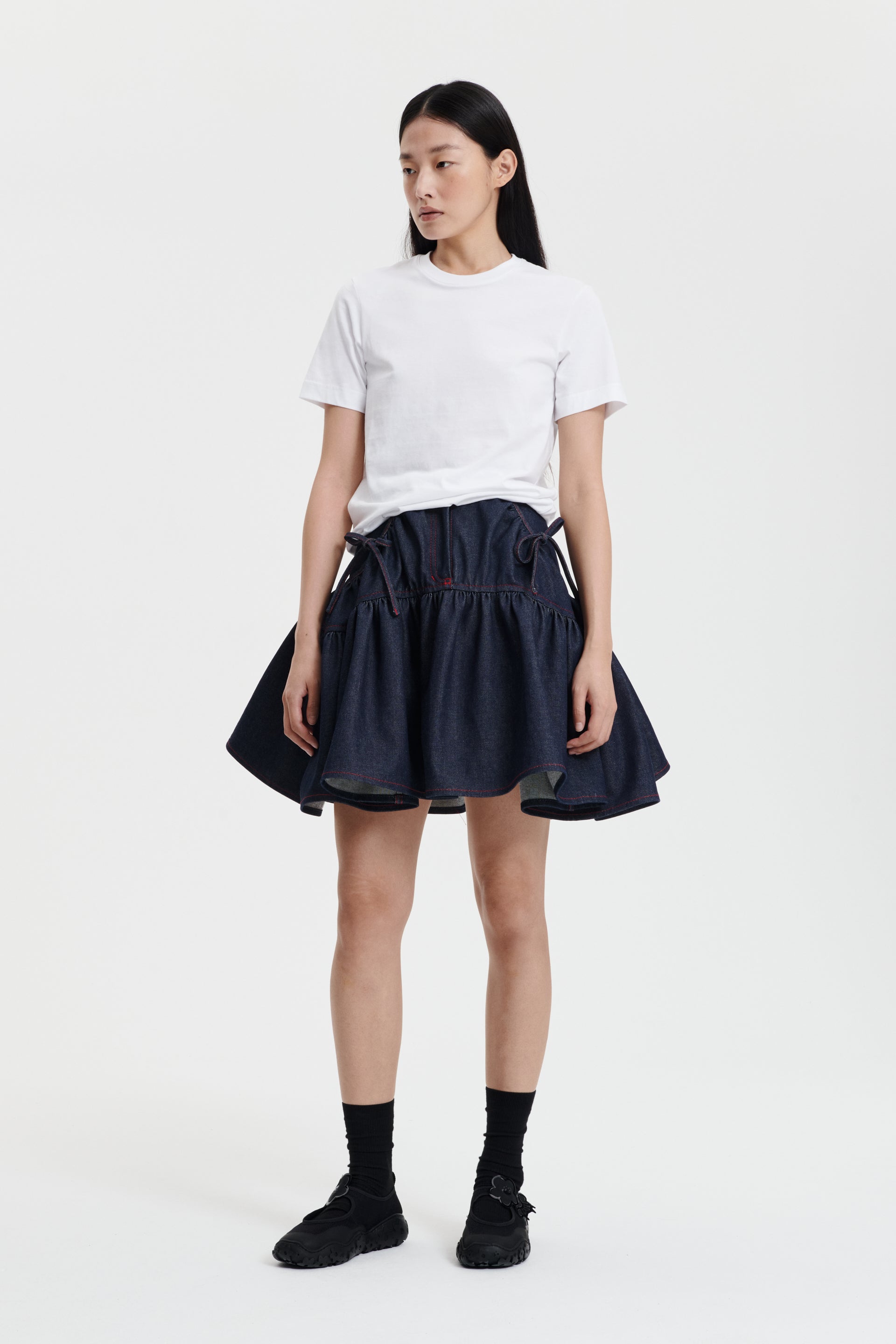 Gloria Skirt Indigo