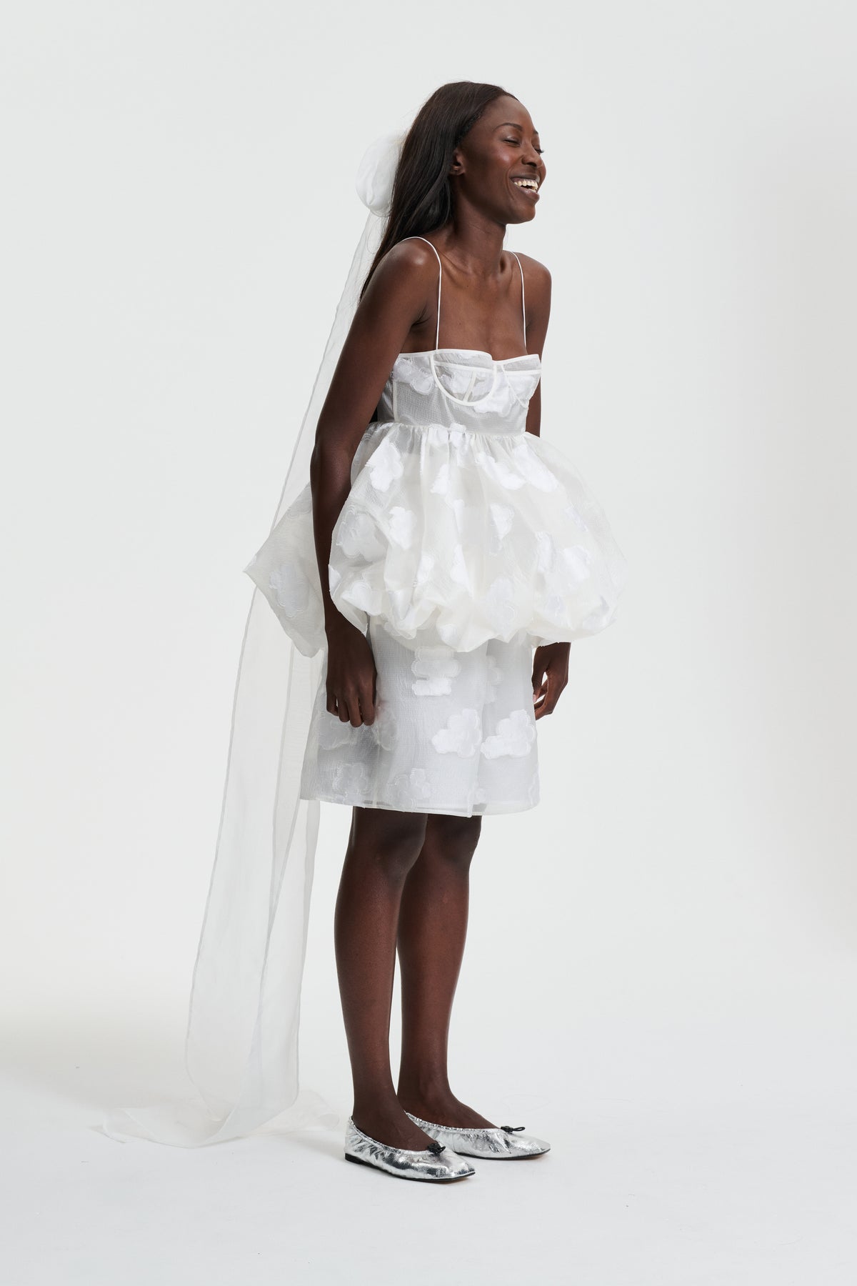 ANETTE | TOP KUMO FIL-COUP… WHITE BRIDAL