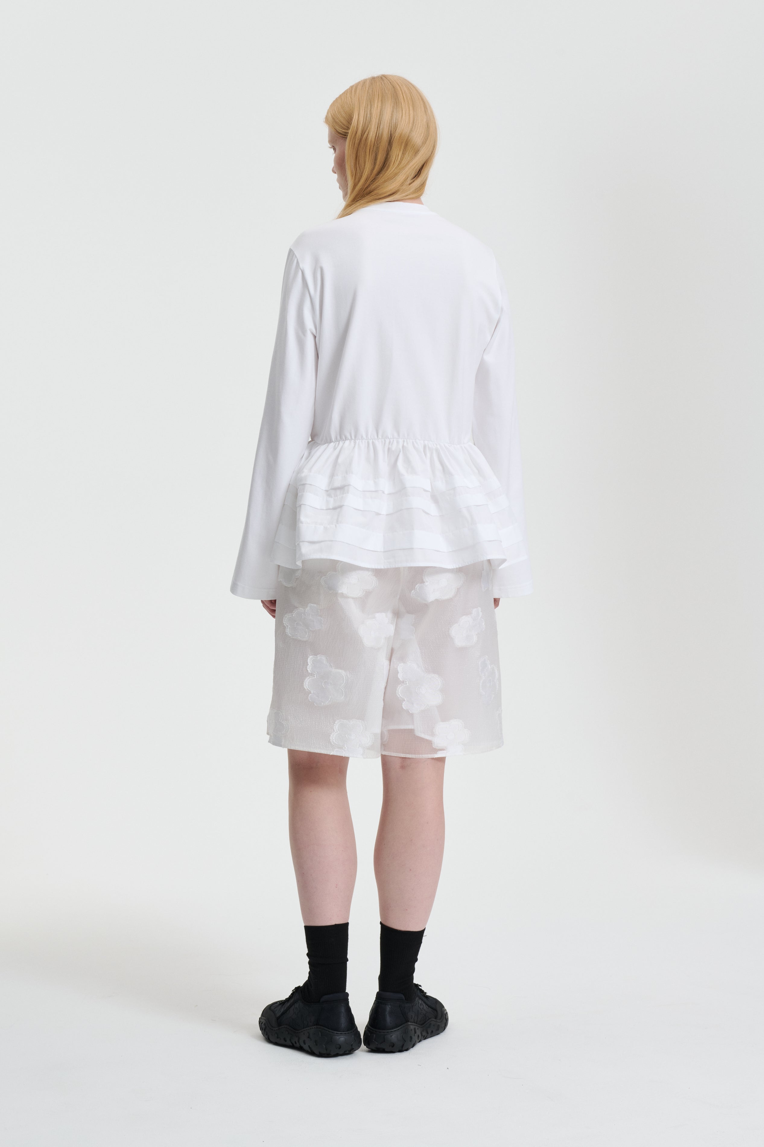 AUDREY | T-SHIRT JERSEY WHITE