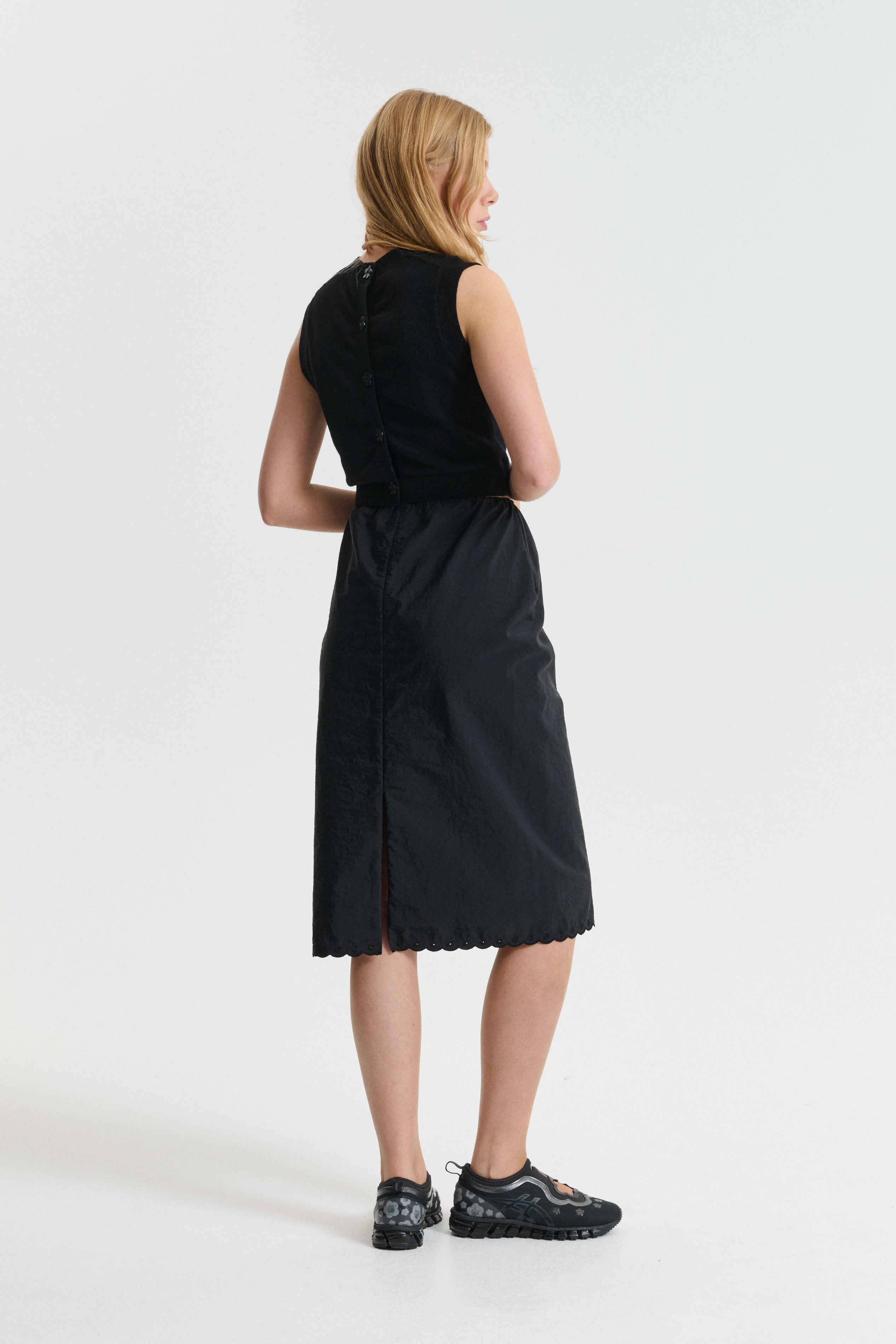 CBDEAN | VEST SUMMER CASHMERE BLACK