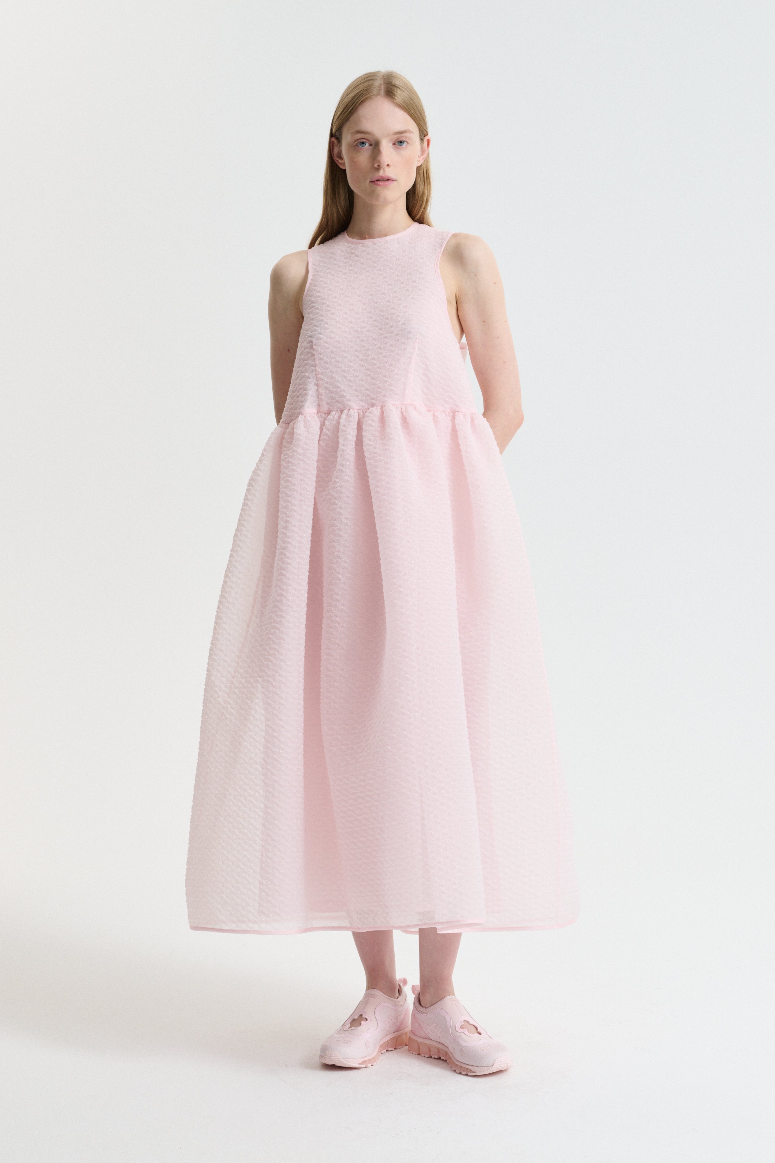 CBDORA | DRESS PLUMERIA PETIT BLUSH PINK