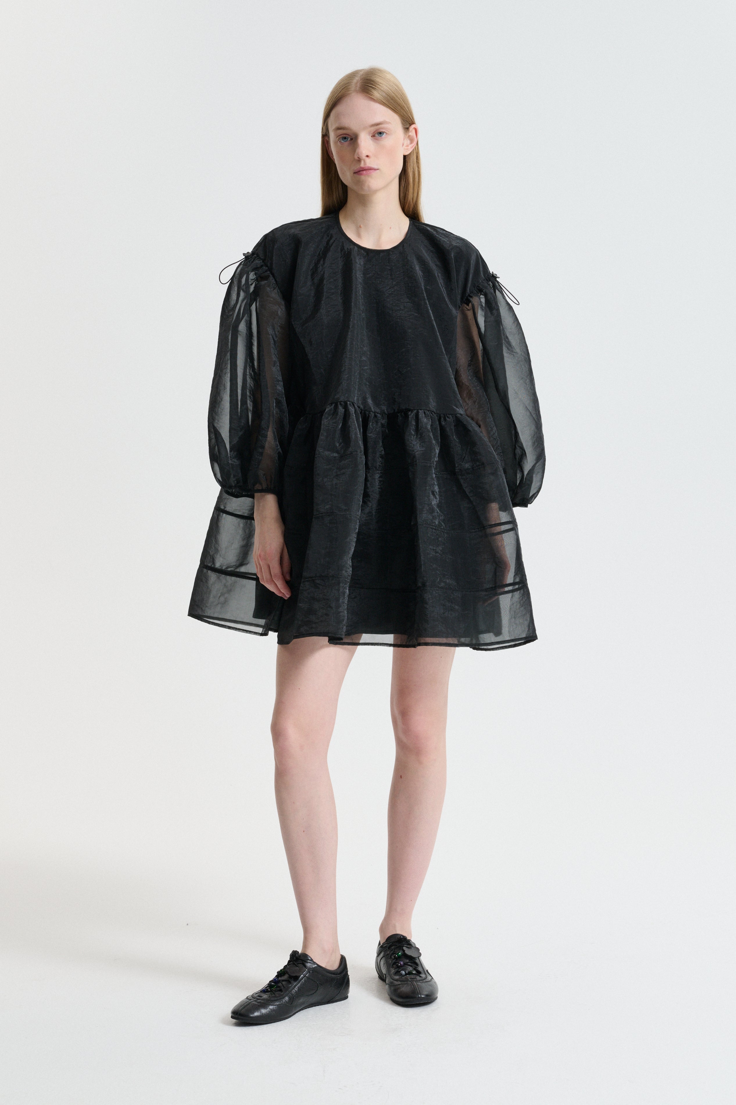 CBDARCY | DRESS LIQUID MYRTIA BLACK