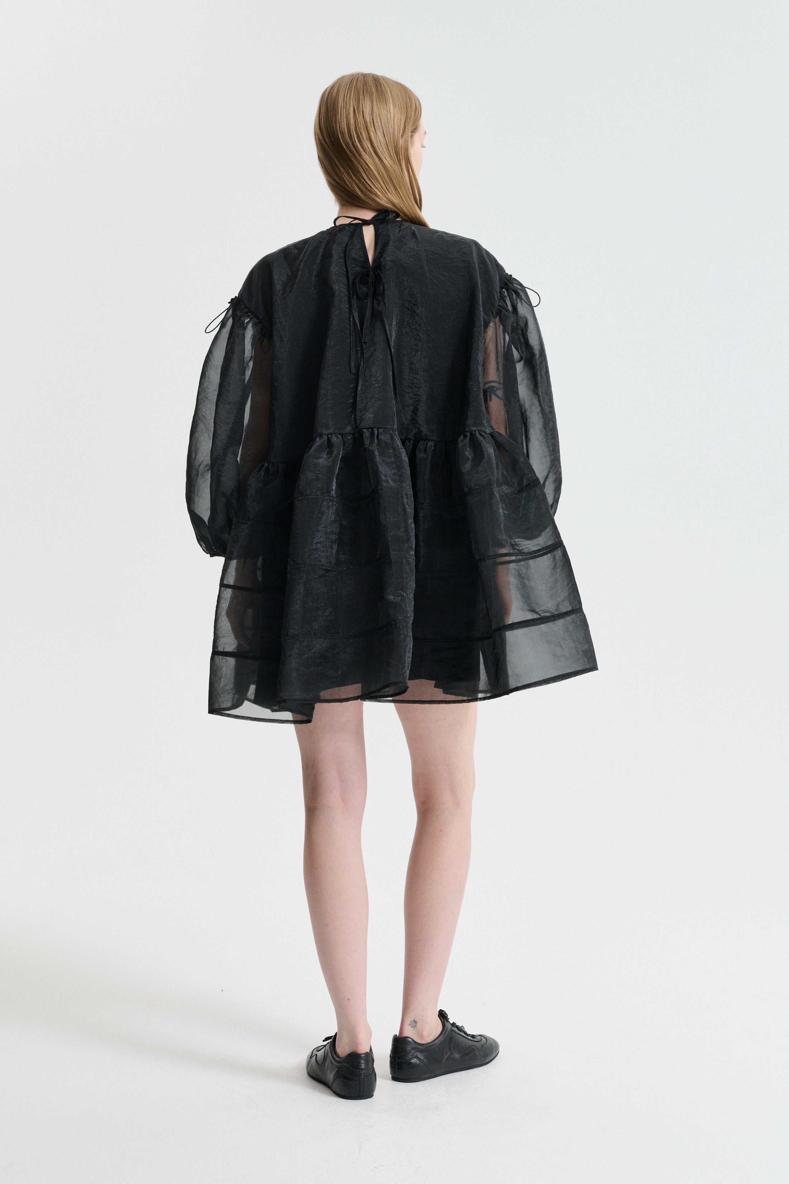 CBDARCY | DRESS LIQUID MYRTIA BLACK