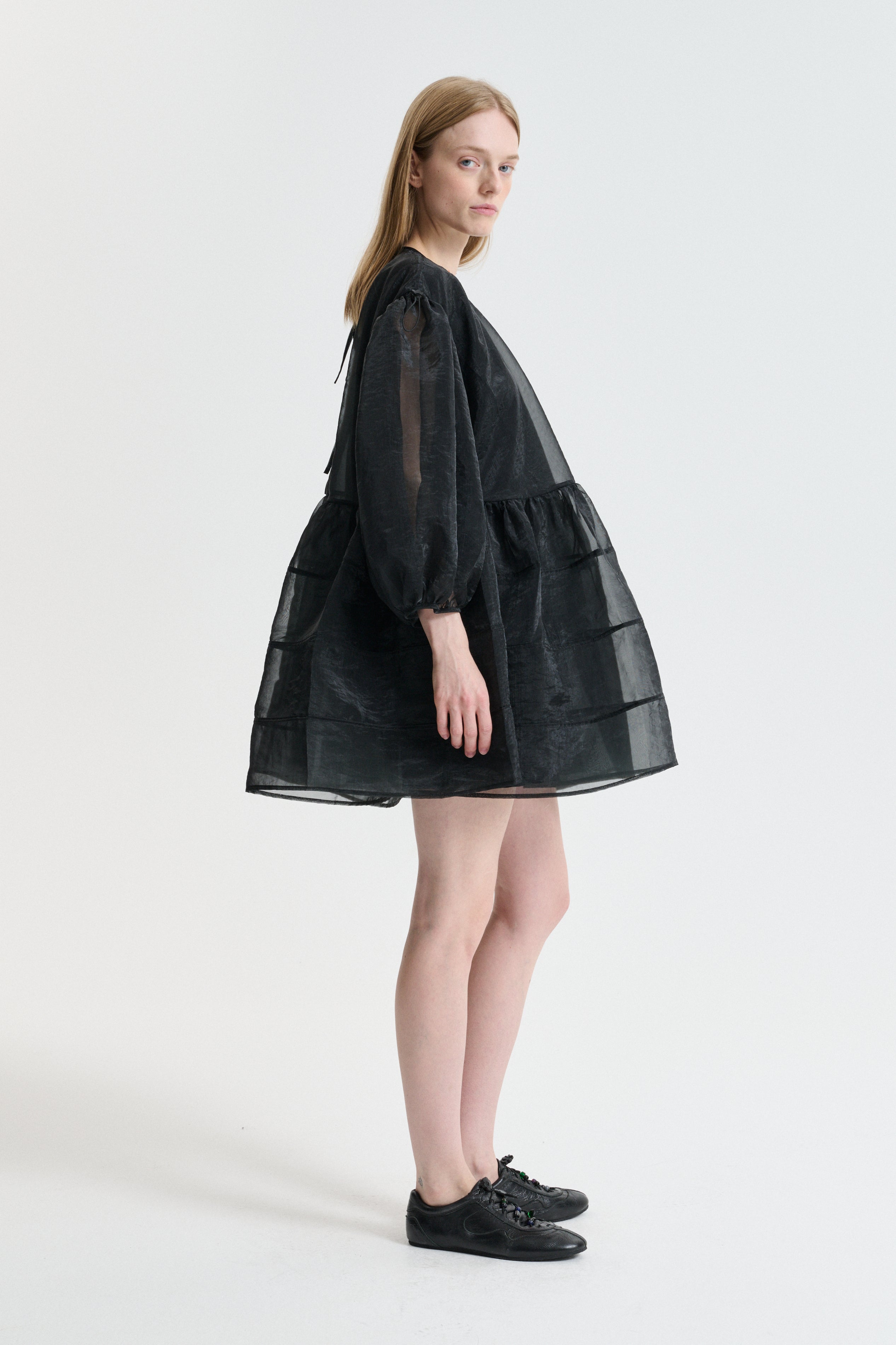 CBDARCY | DRESS LIQUID MYRTIA BLACK