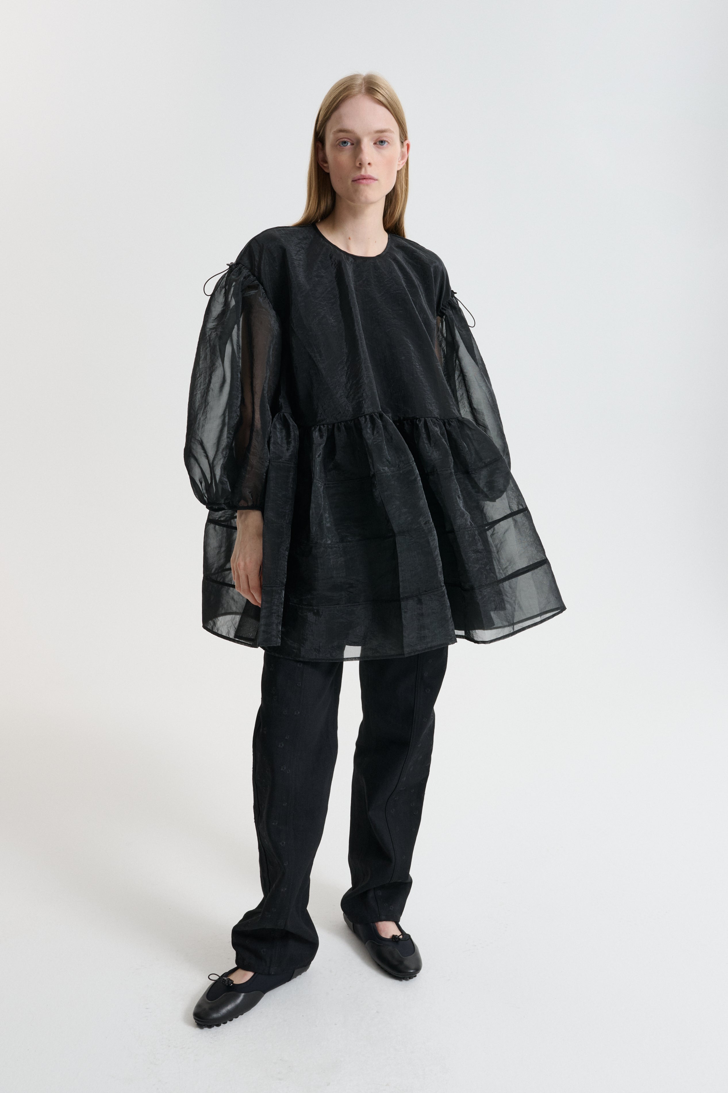 CBDARCY | DRESS LIQUID MYRTIA BLACK