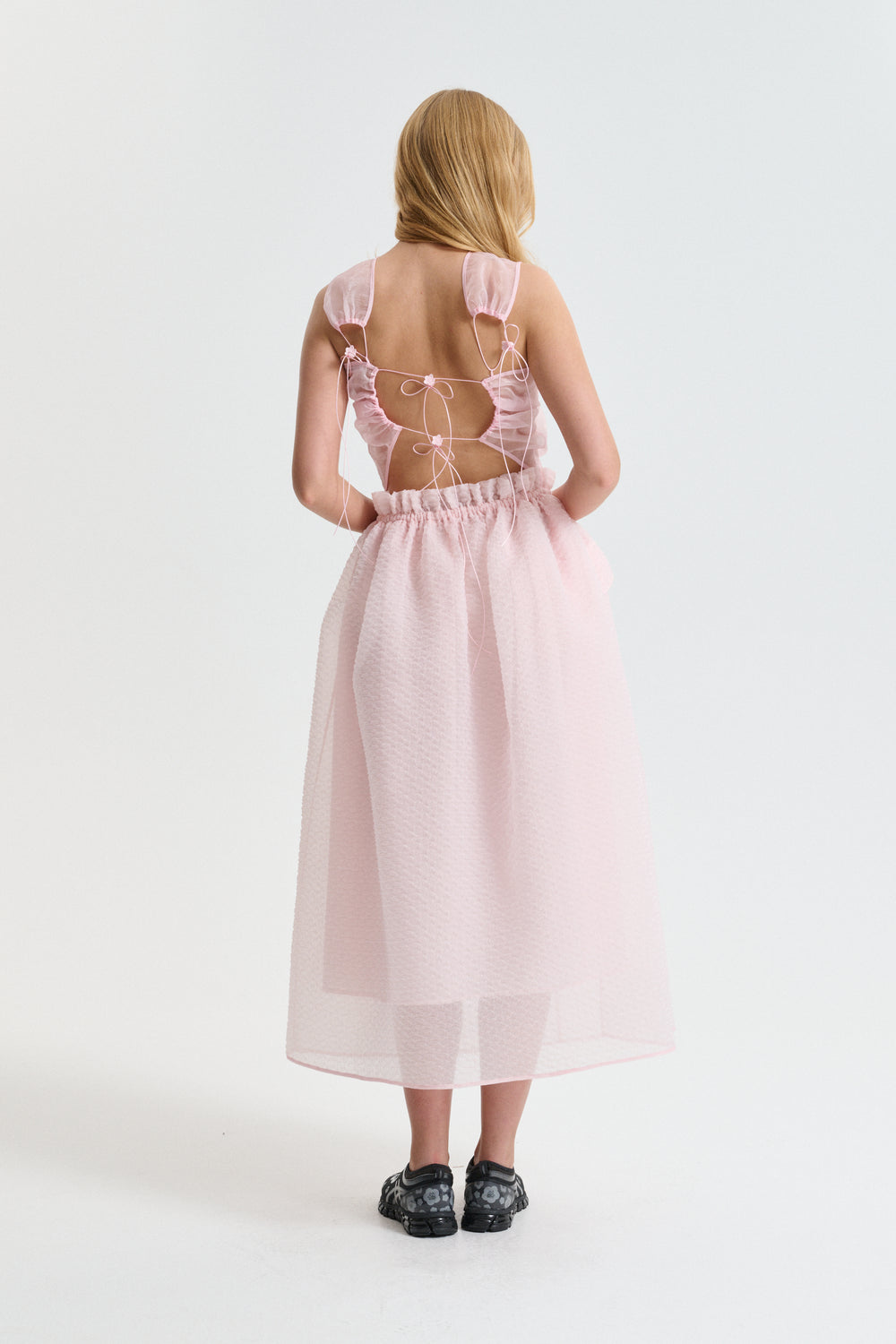 CBDAIJA | SKIRT PLUMERIA PETIT BLUSH PINK