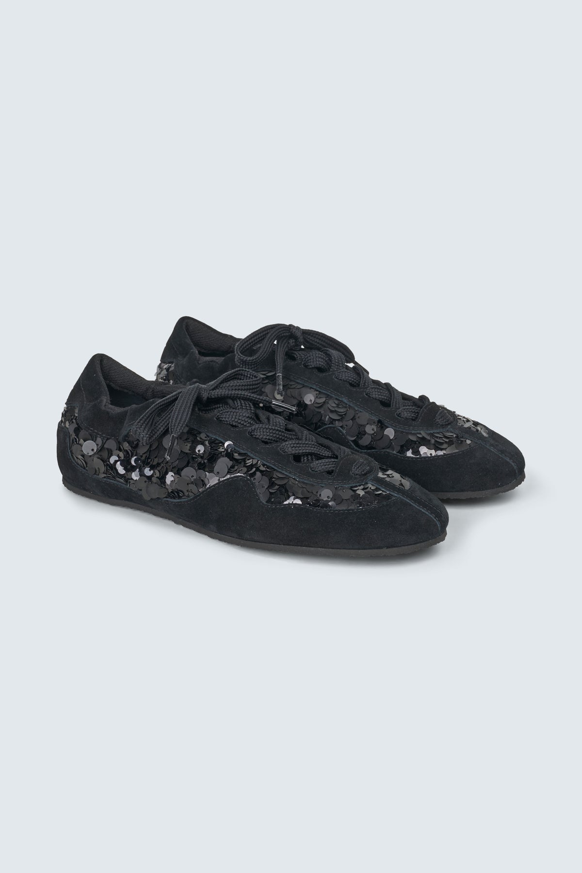 CBBLAISE | SOFT SNEAKERS SEQUINS BLACK