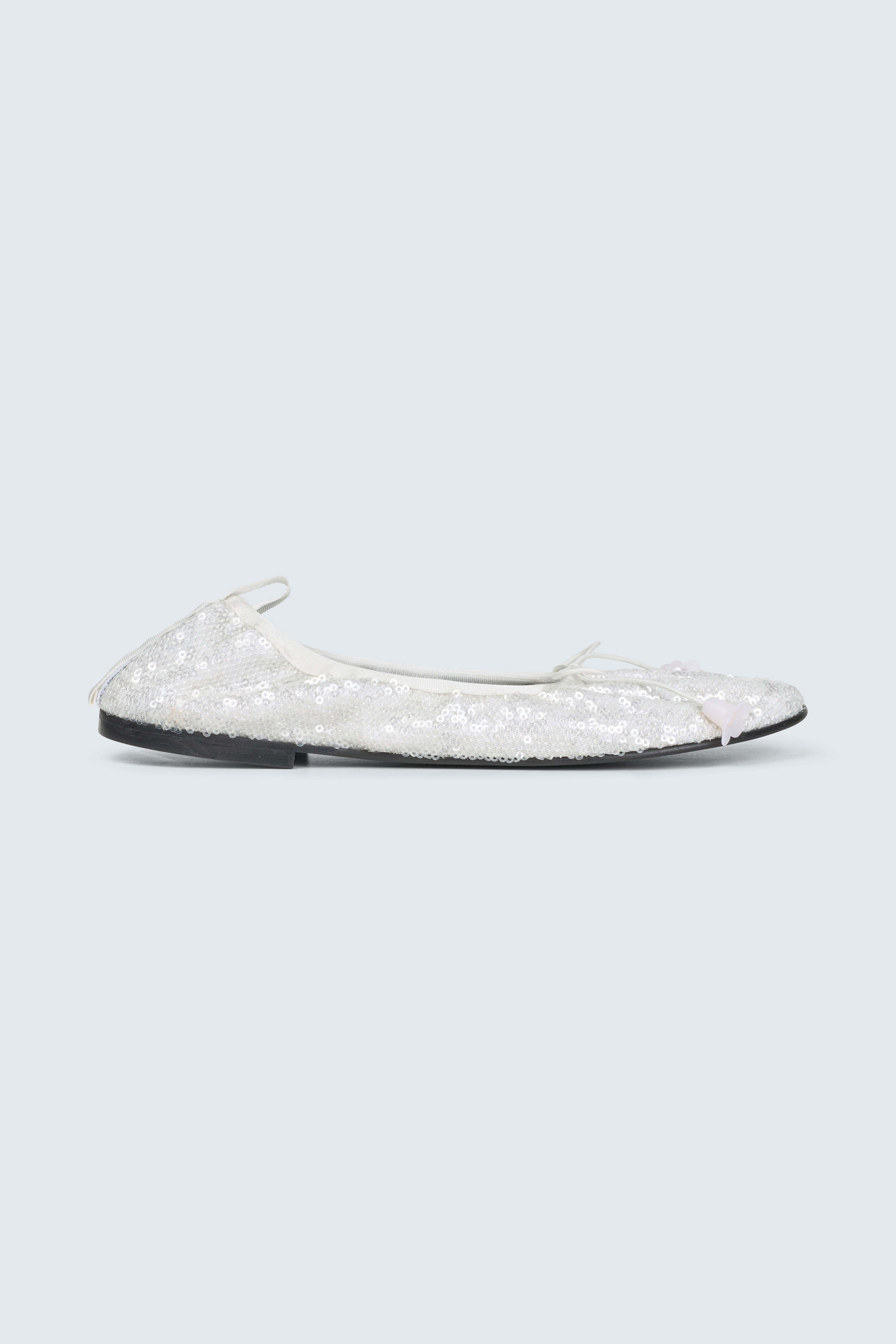 CBGRIELLE | BALLERINA SEQUINS WHITE