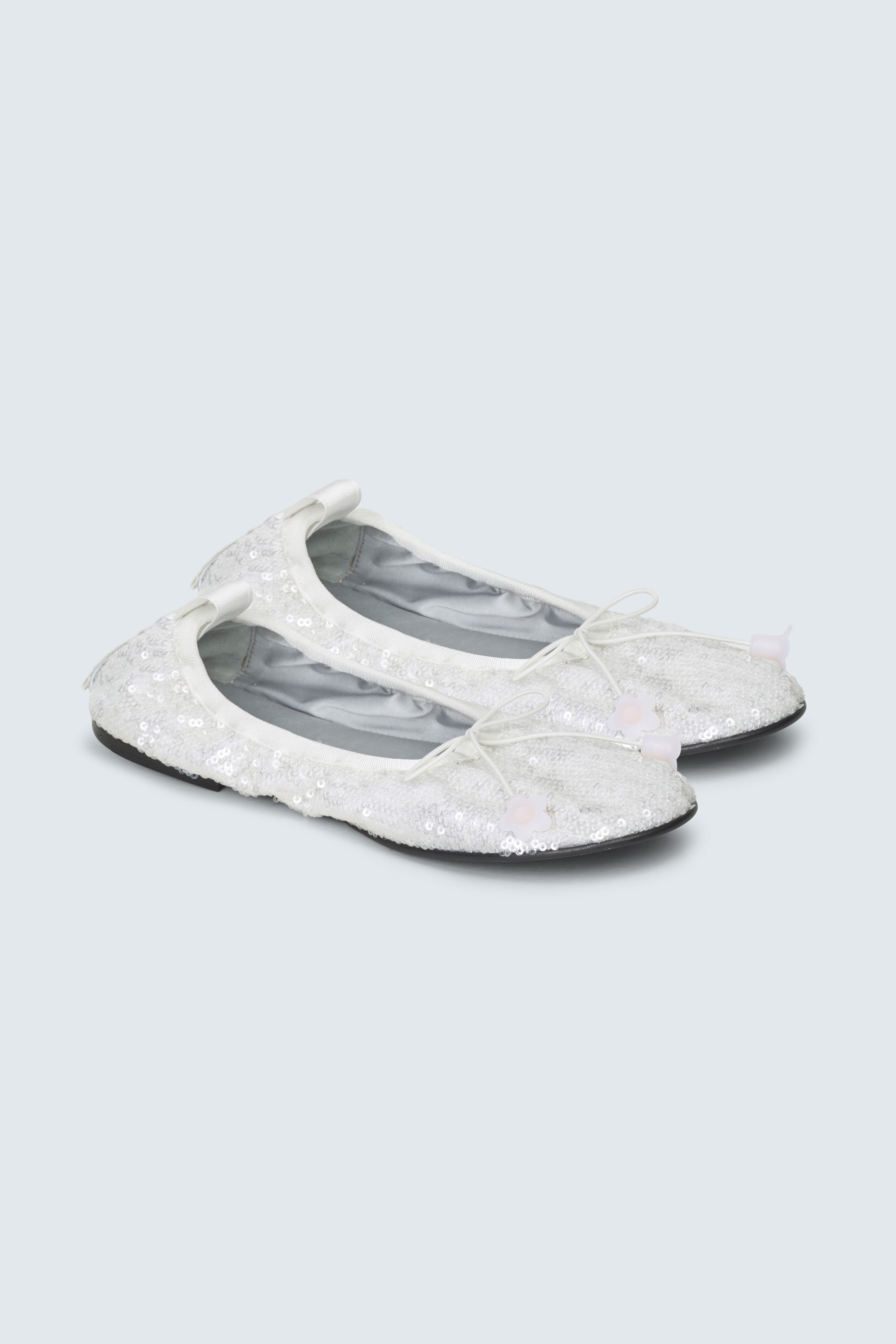 CBGRIELLE | BALLERINA SEQUINS WHITE