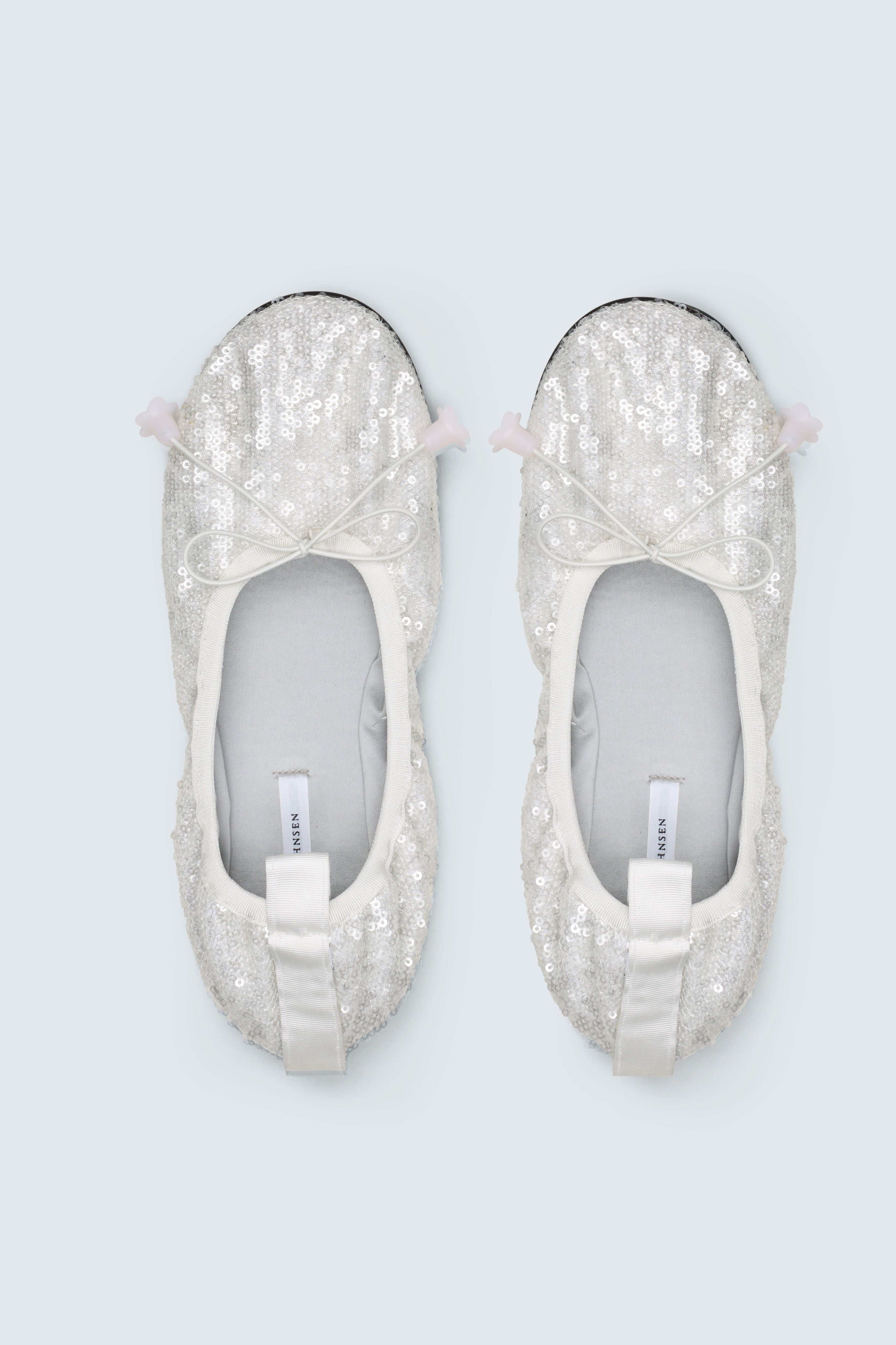 CBGRIELLE | BALLERINA SEQUINS WHITE