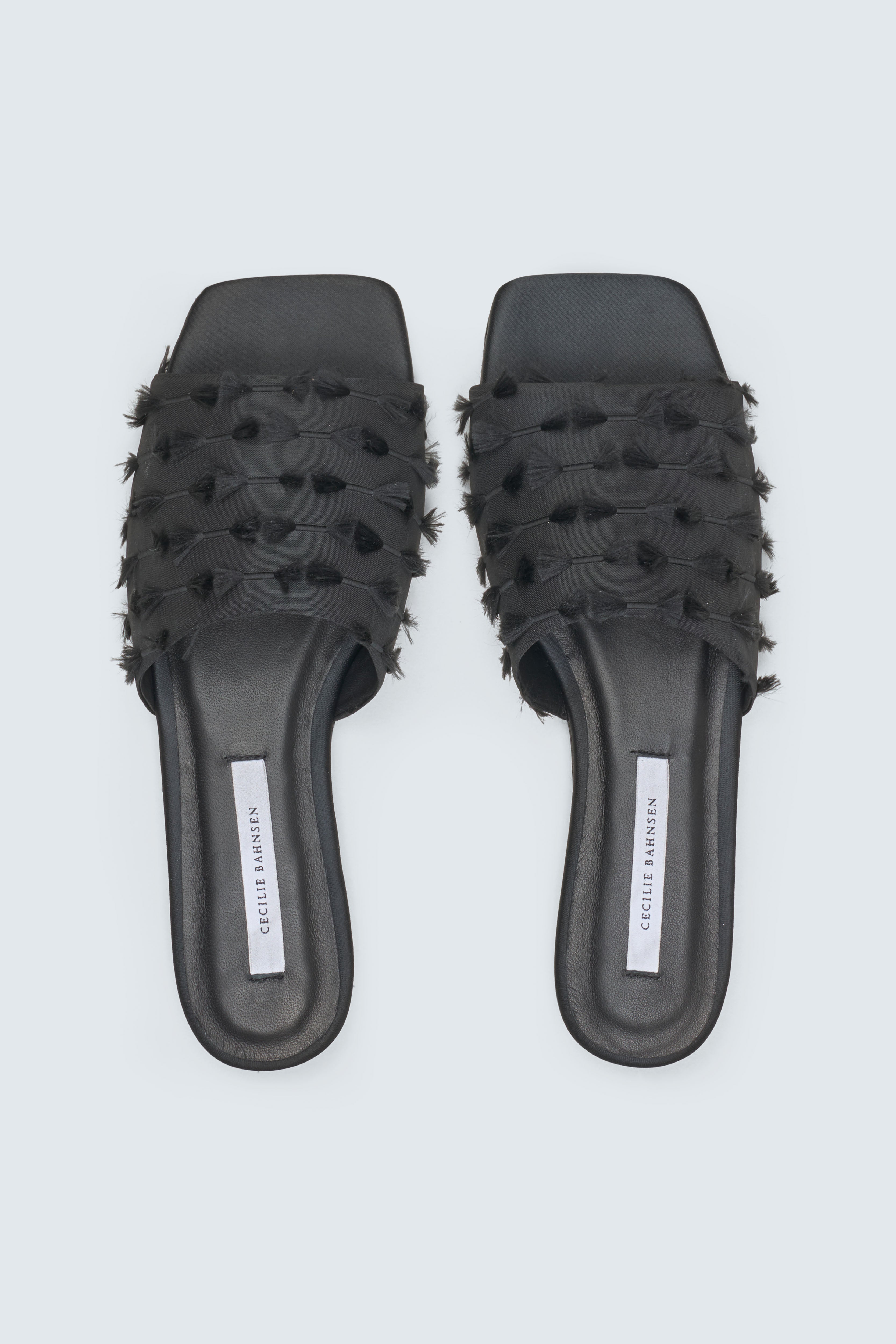 CBGARRON | SLIDE FIAMMA FIL-COUPÉ BLACK