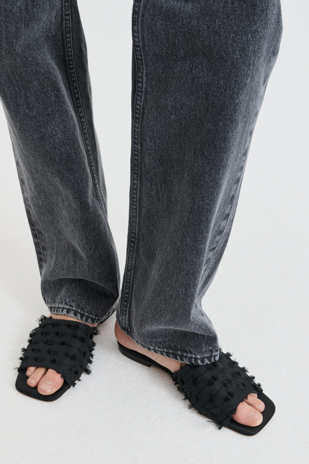 CBGARRON | SLIDE FIAMMA FIL-COUPÉ BLACK