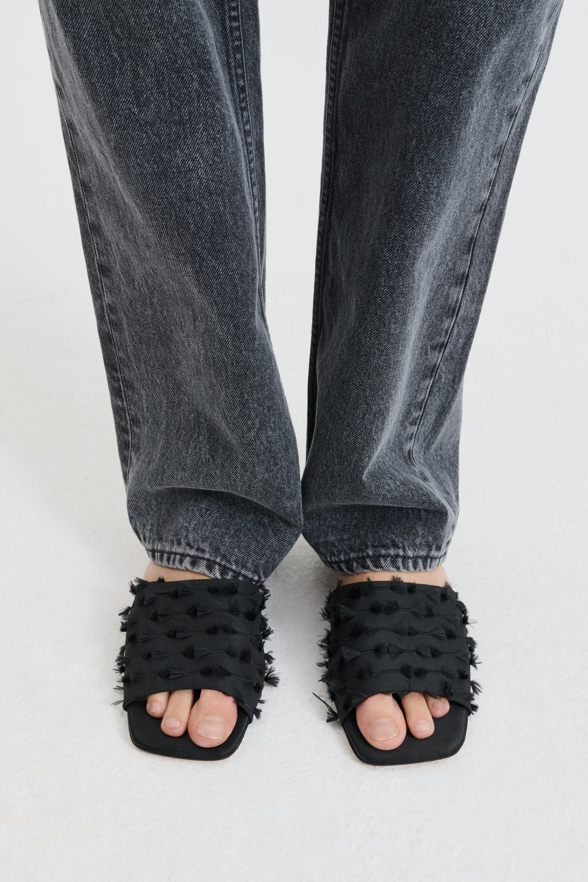 CBGARRON | SLIDE FIAMMA FIL-COUPÉ BLACK
