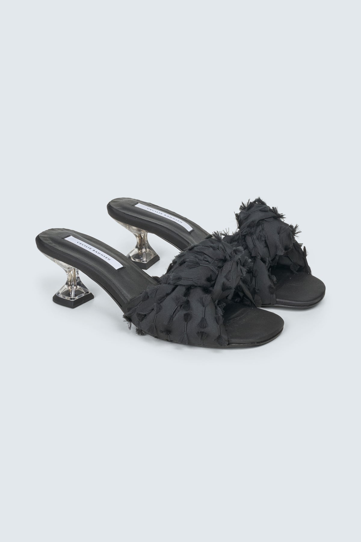CBGLYNNIS | MULE FIAMMA FIL-COUPÉ BLACK