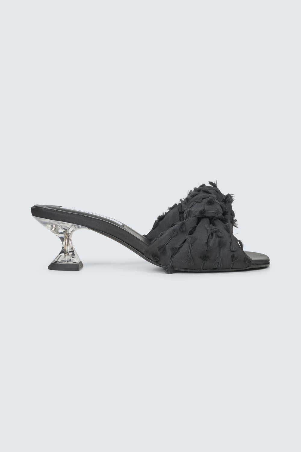 CBGLYNNIS | MULE FIAMMA FIL-COUPÉ BLACK