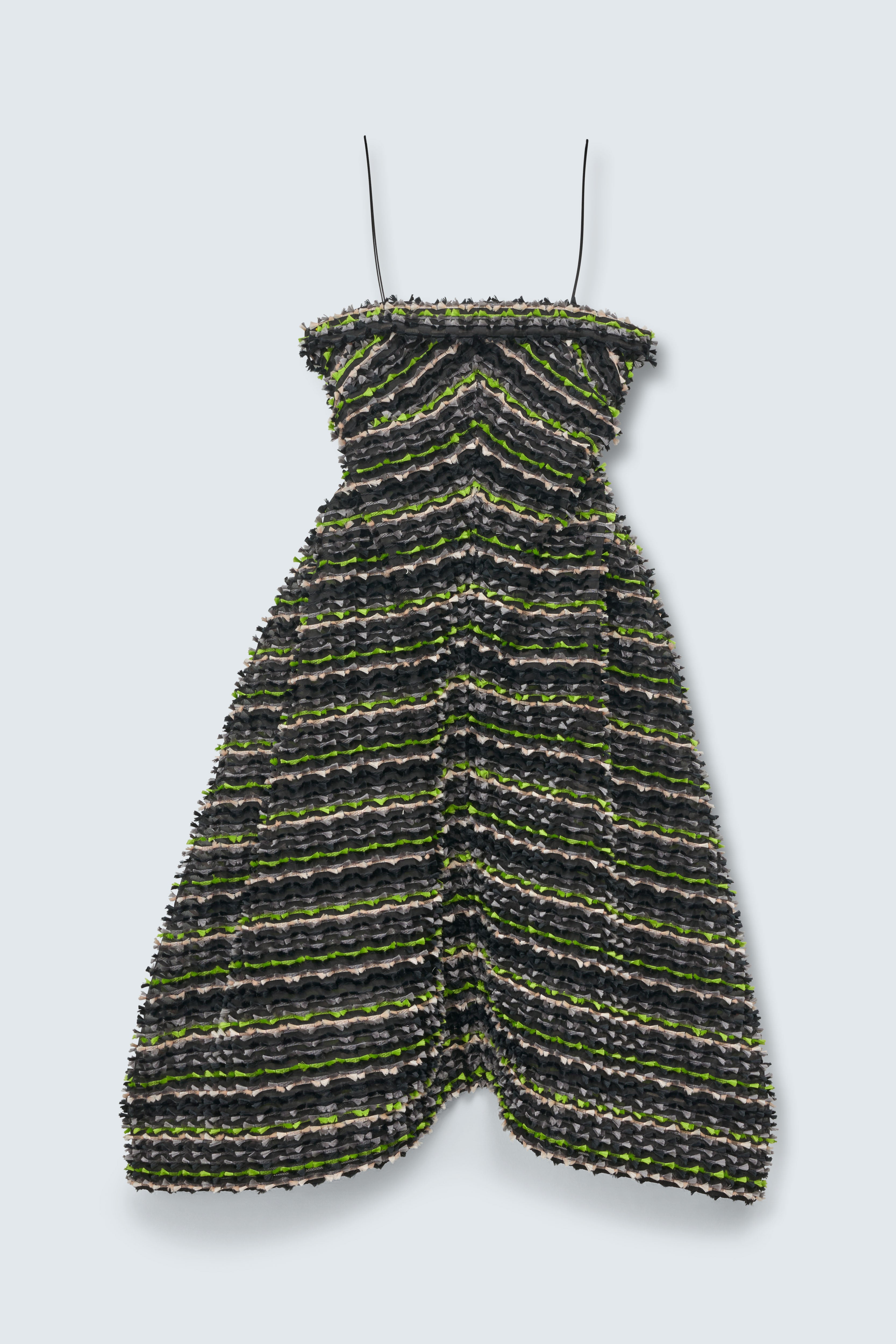 CBGIGI | DRESS STRIPED FIL-COUPÉ BLACK MULTI
