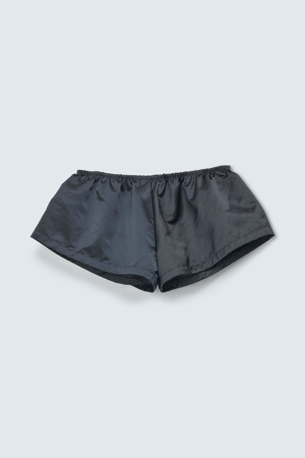 CBGEMI | SHORTS NYLON DUCHESS SATIN MIDNIGHT
