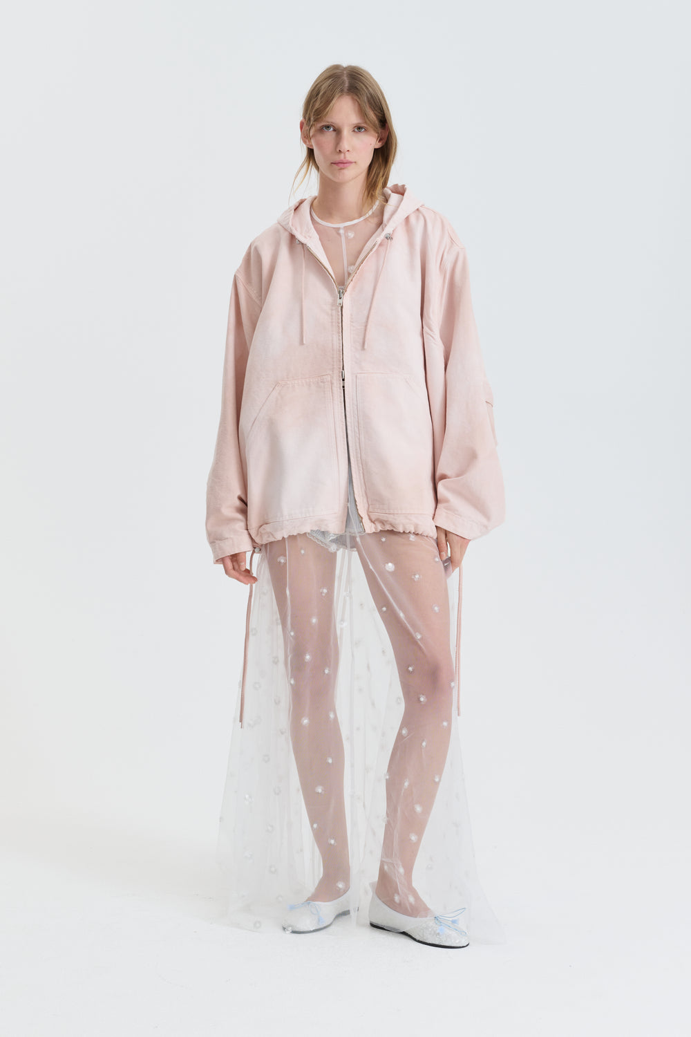 CBGRIFFEN | JACKET CANVAS PINK