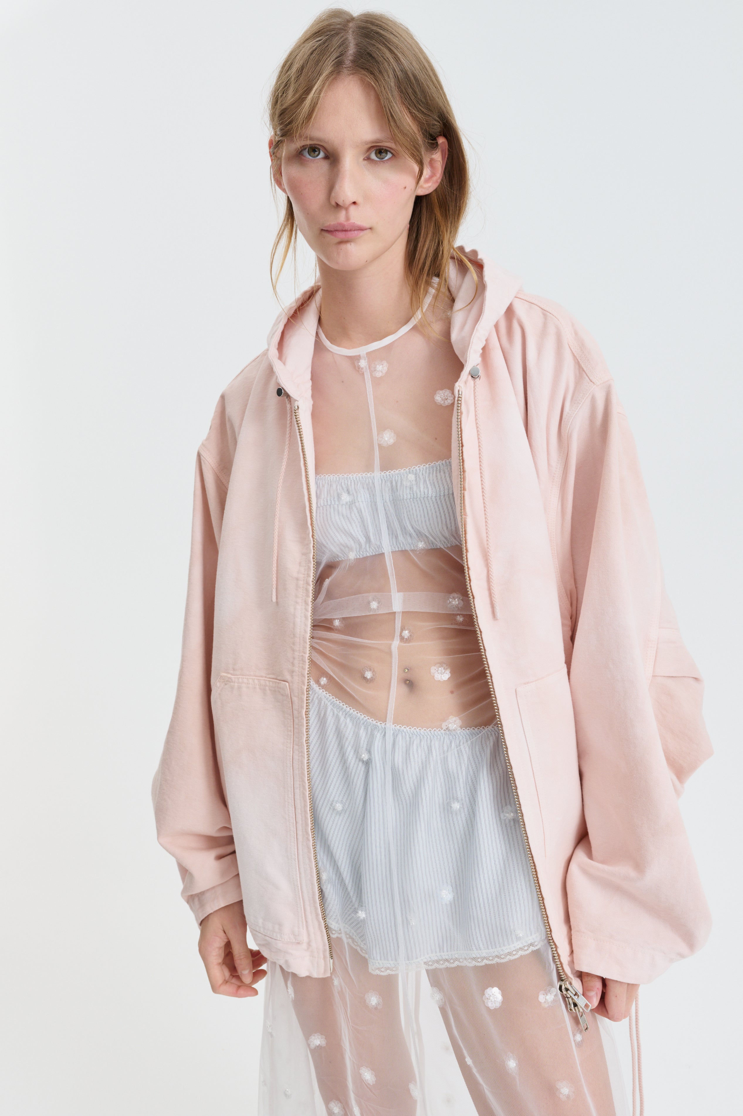 CBGRIFFEN | JACKET CANVAS PINK