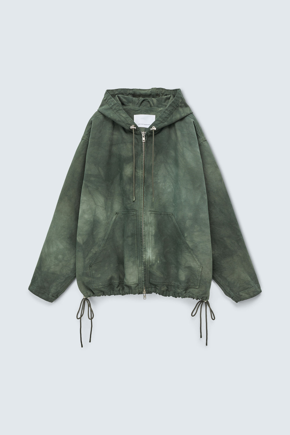 CBGRIFFEN | JACKET CANVAS WASHED GREEN