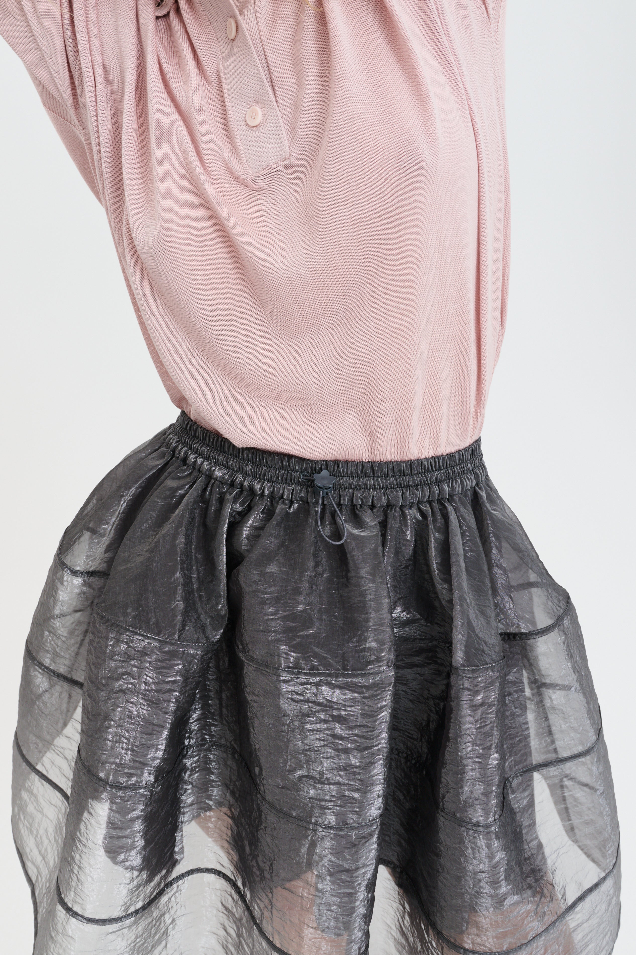CBCAYLA | SKIRT LIQUID MYRTIA GREY