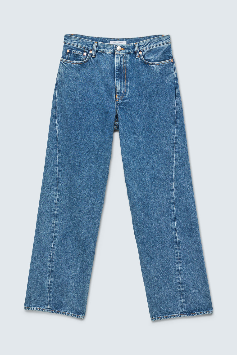 CBGENEVA | JEANS DENIM WASHED BLUE