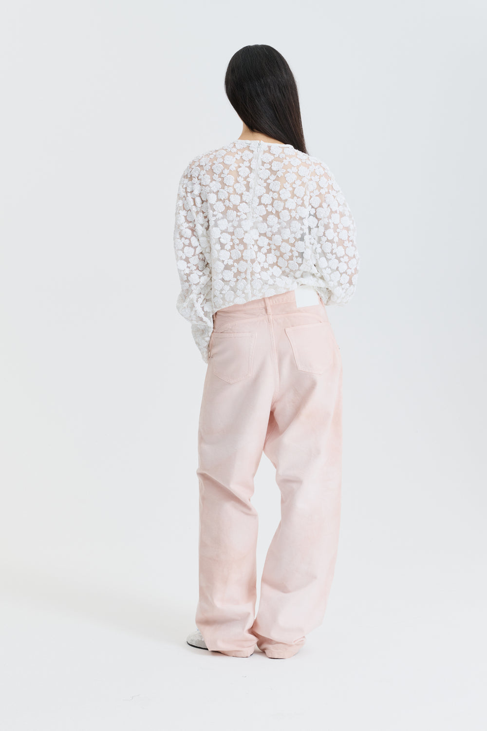 CBGABEL | TROUSERS CANVAS PINK