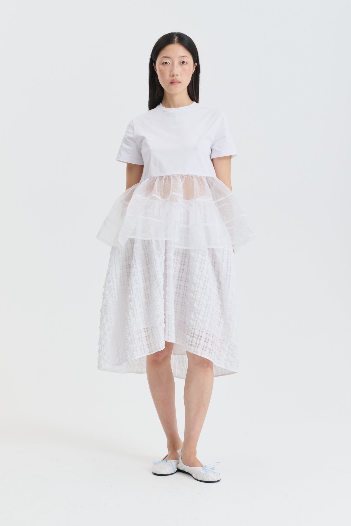 CBDAVID | T-SHIRT JERSEY WHITE