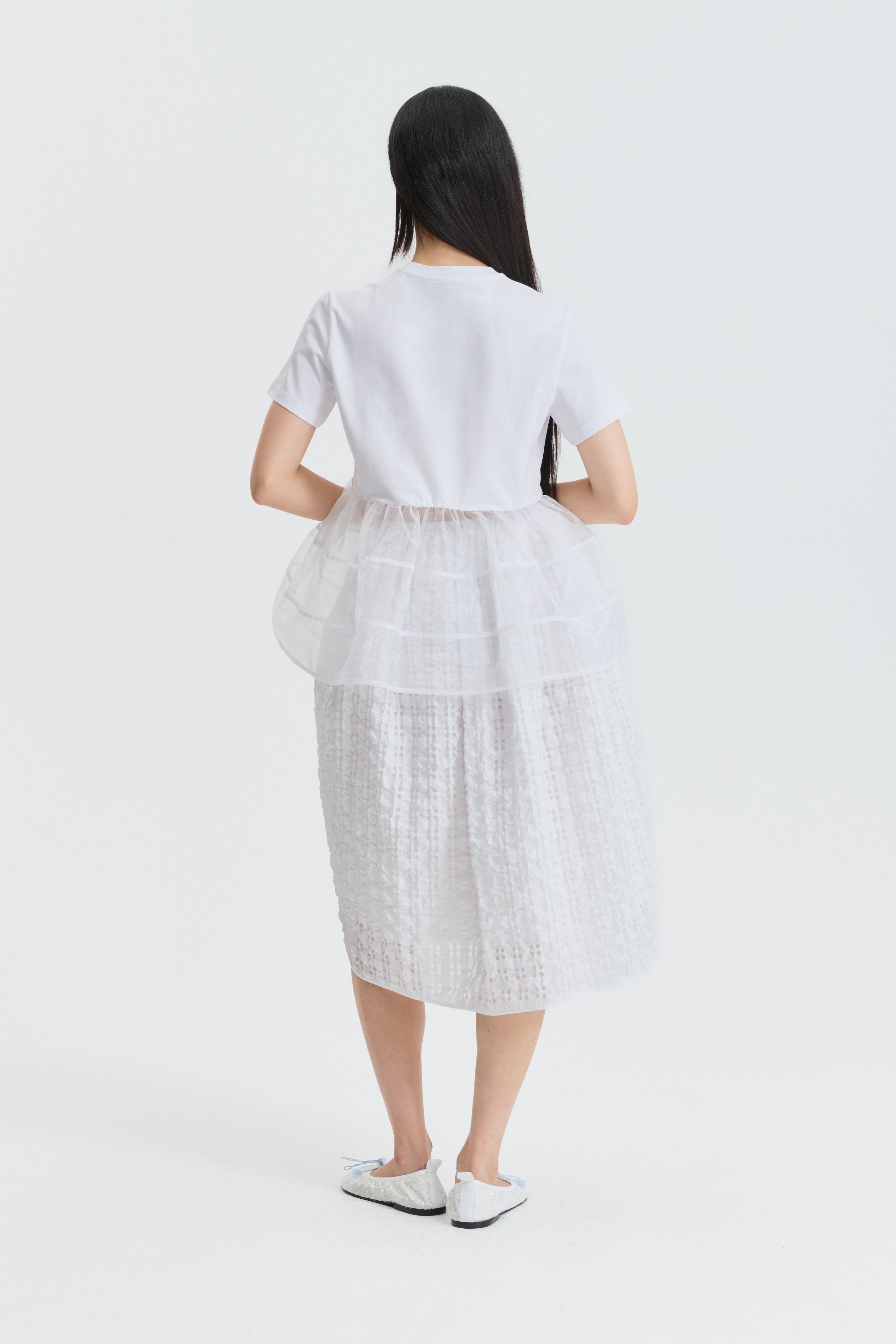 CBDAVID | T-SHIRT JERSEY WHITE