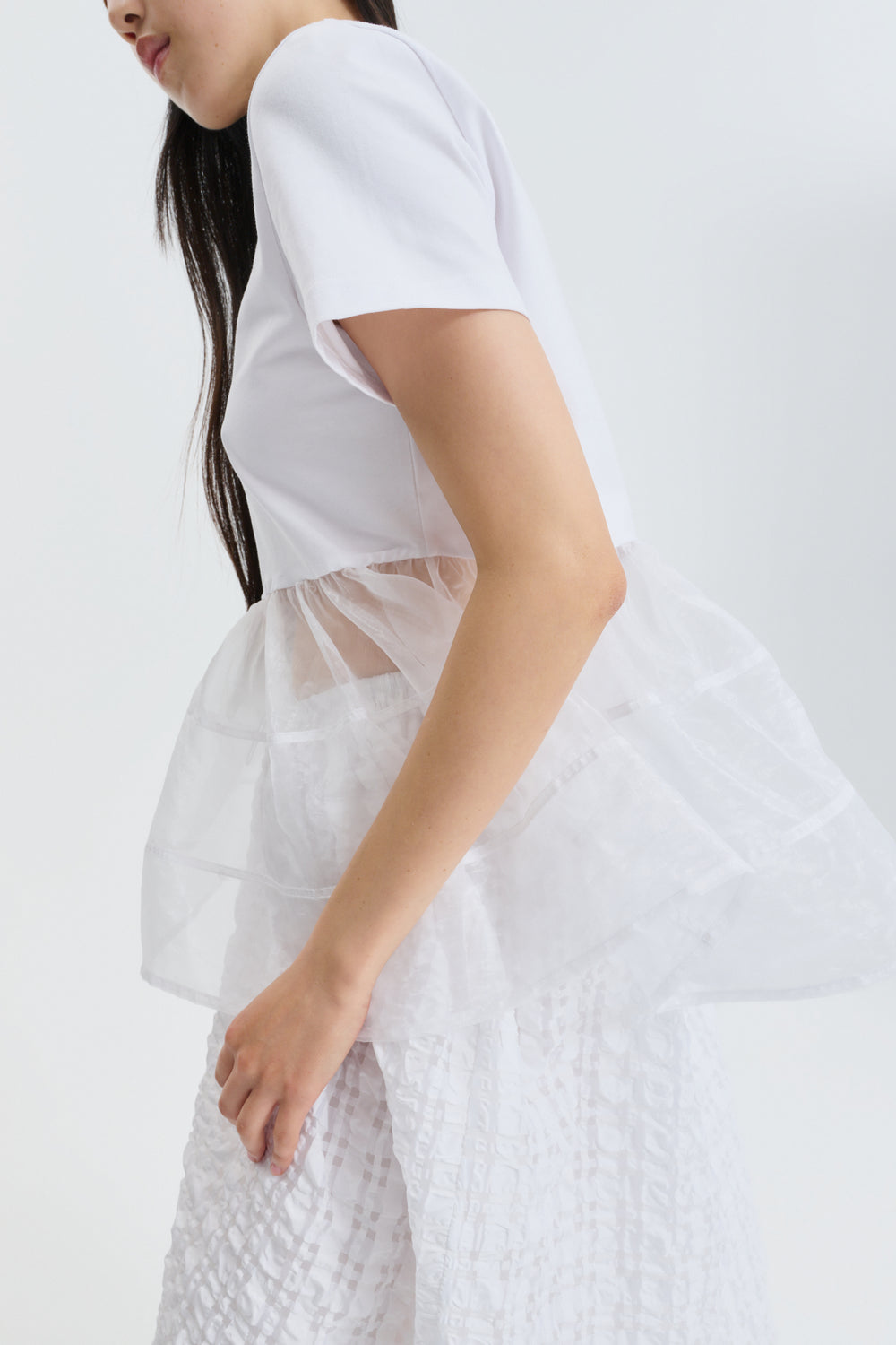 CBDAVID | T-SHIRT JERSEY WHITE