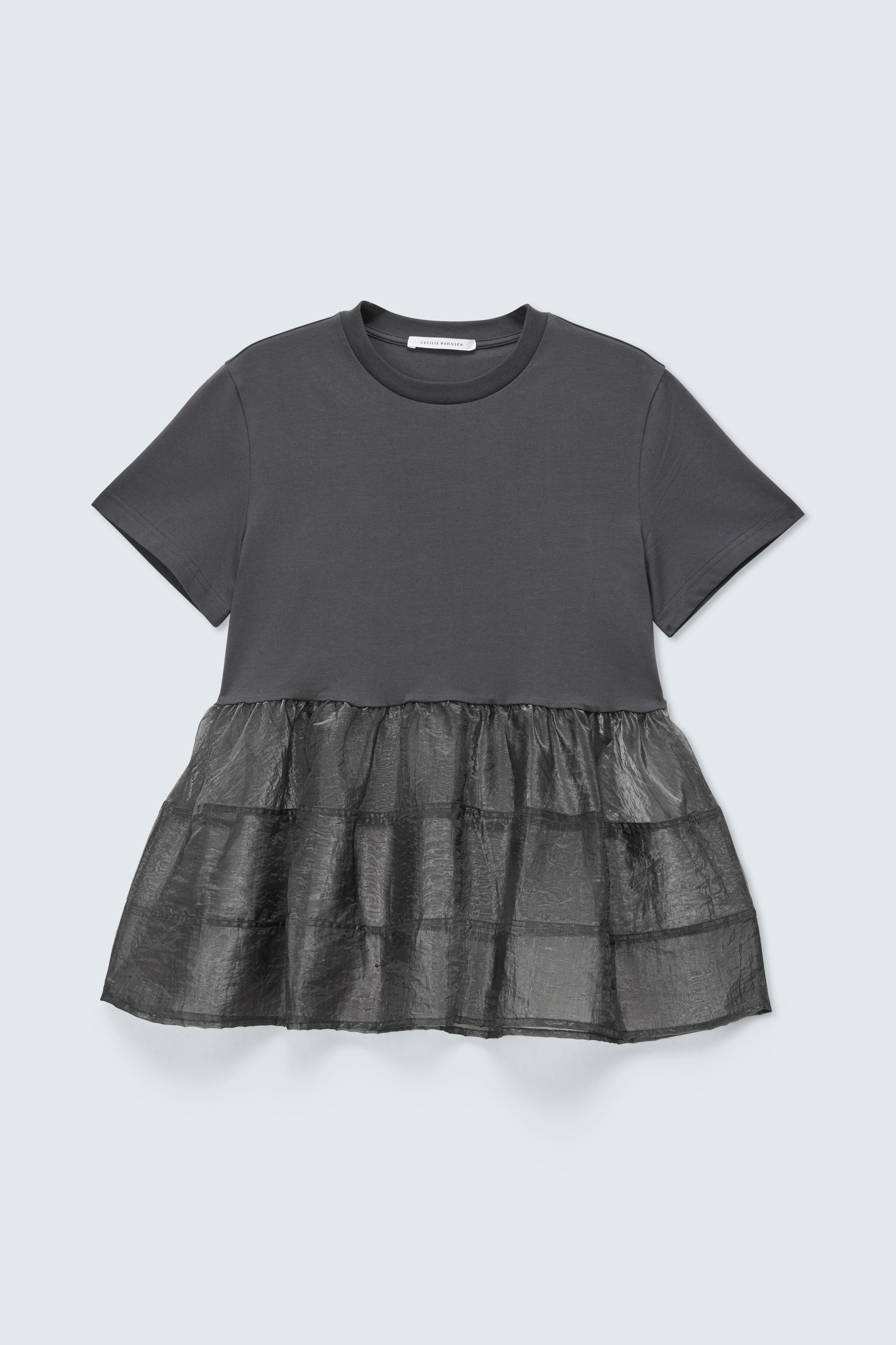 CBDAVID | T-SHIRT JERSEY GREY