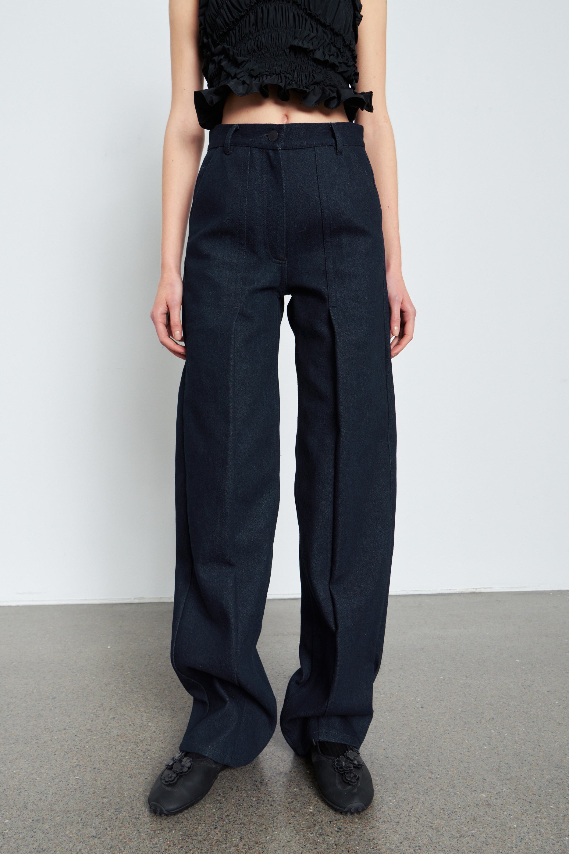 Sixta Trousers Indigo