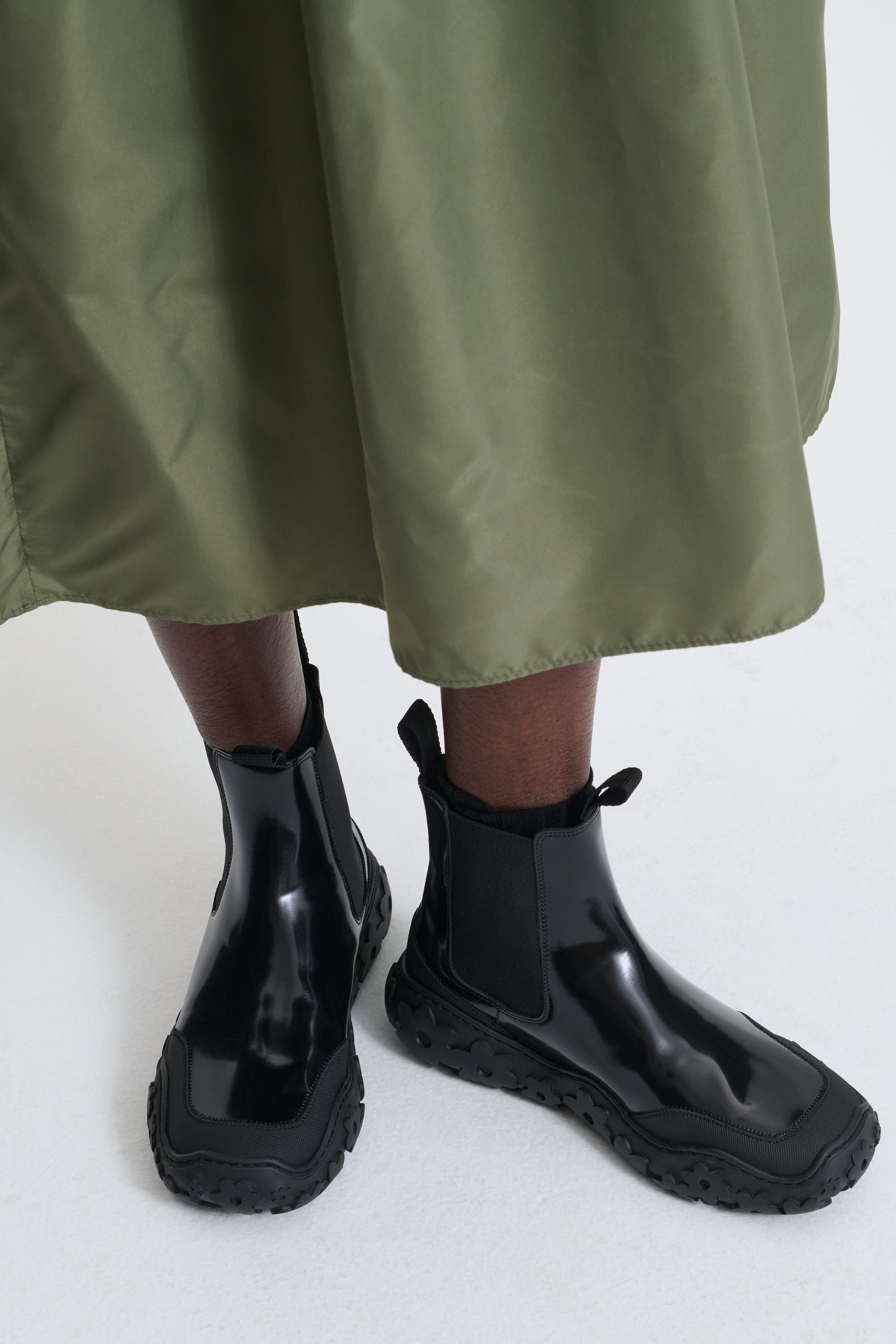 BLANCA | BOOT LEATHER BLACK