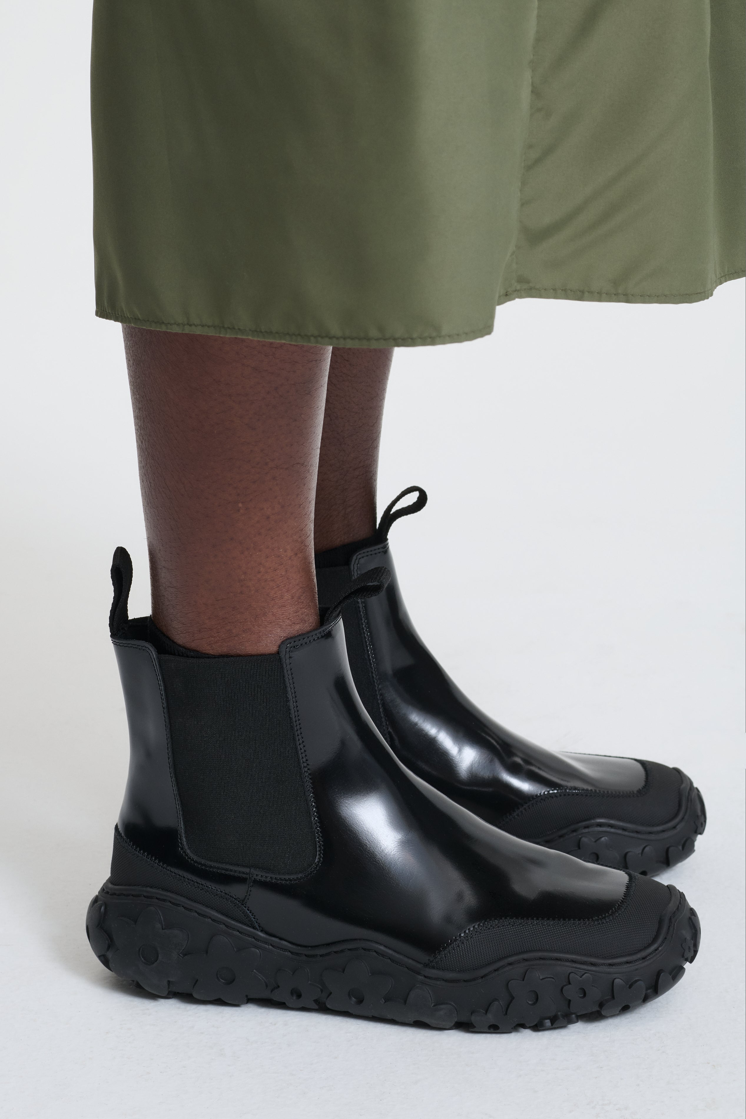 BLANCA | BOOT LEATHER BLACK