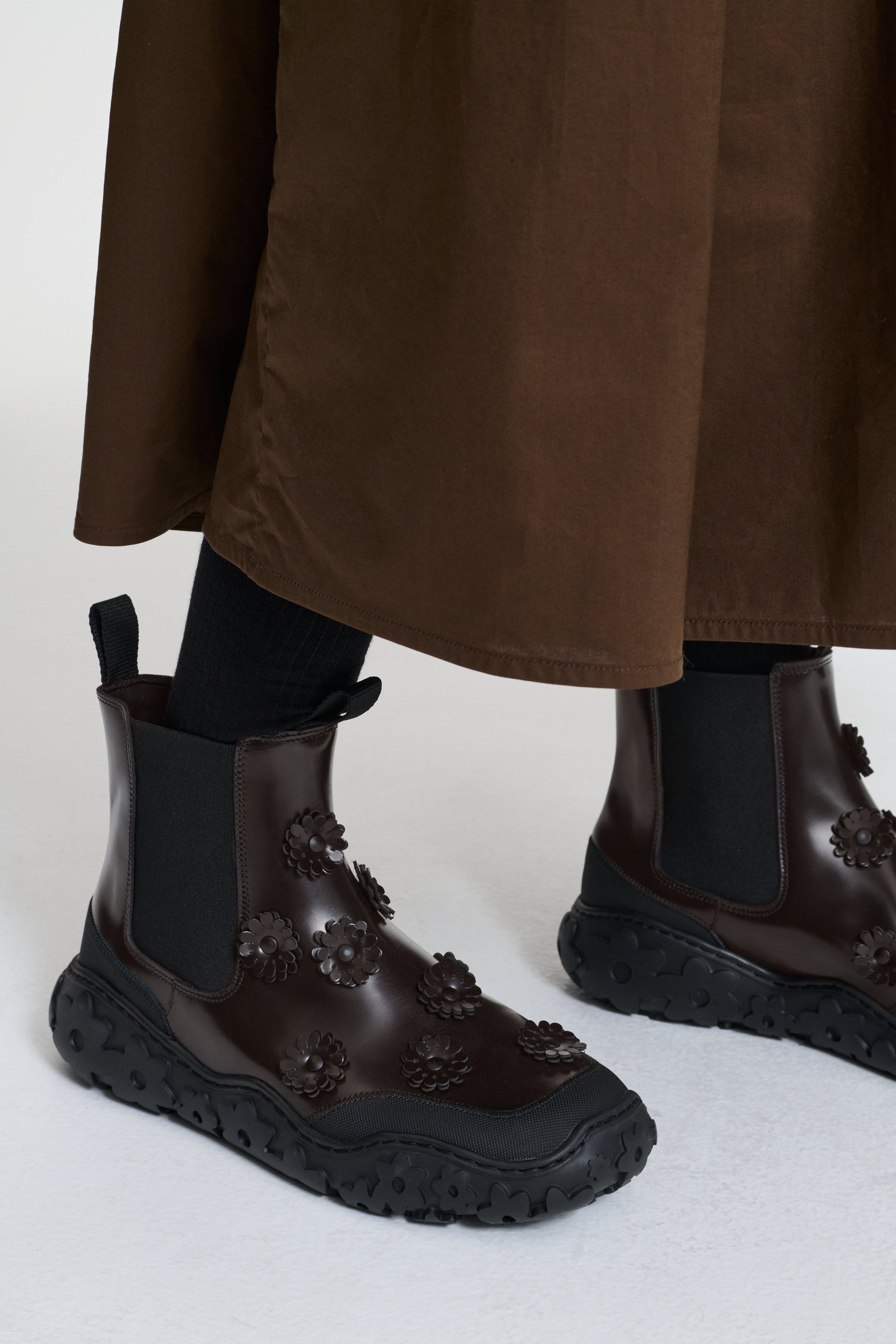 BINLEY | BOOT LEATHER BROWN