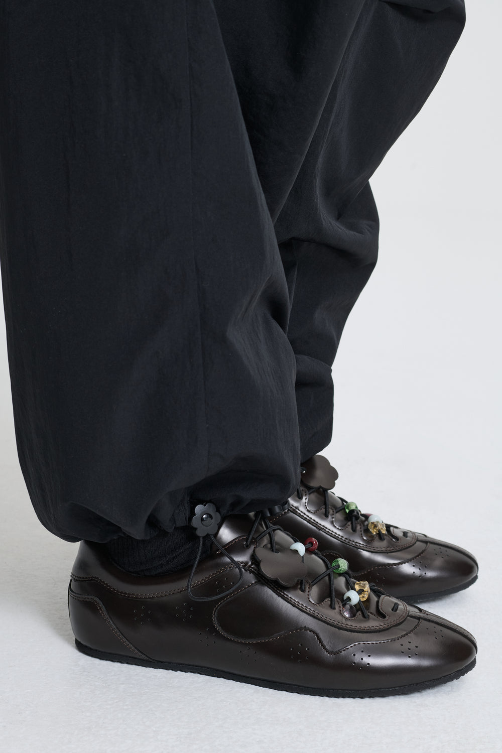 BLAISE | SNEAKER LEATHER BROWN