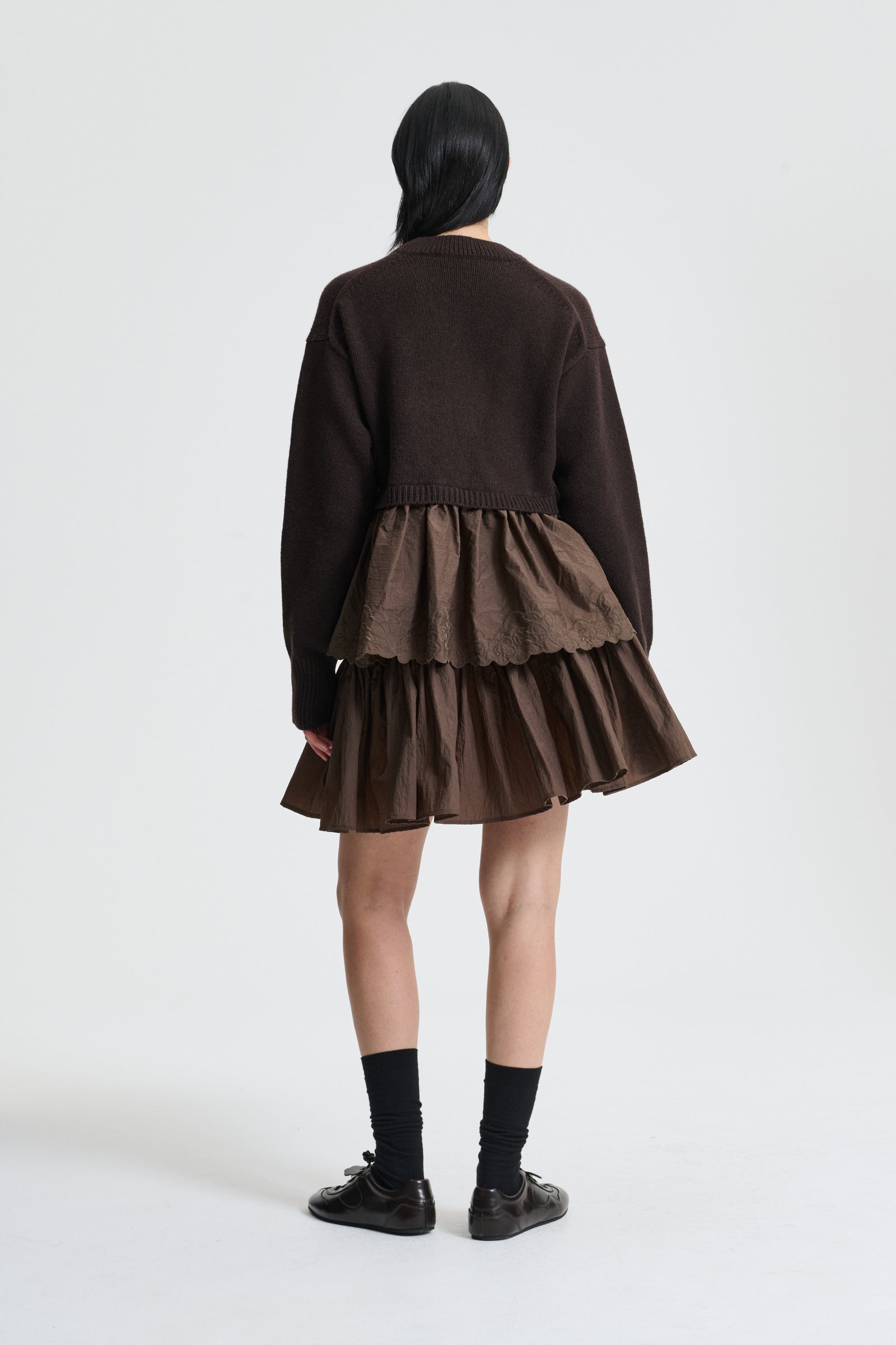 BERA | JUMPER RECYCLED CASHMERE BROWN